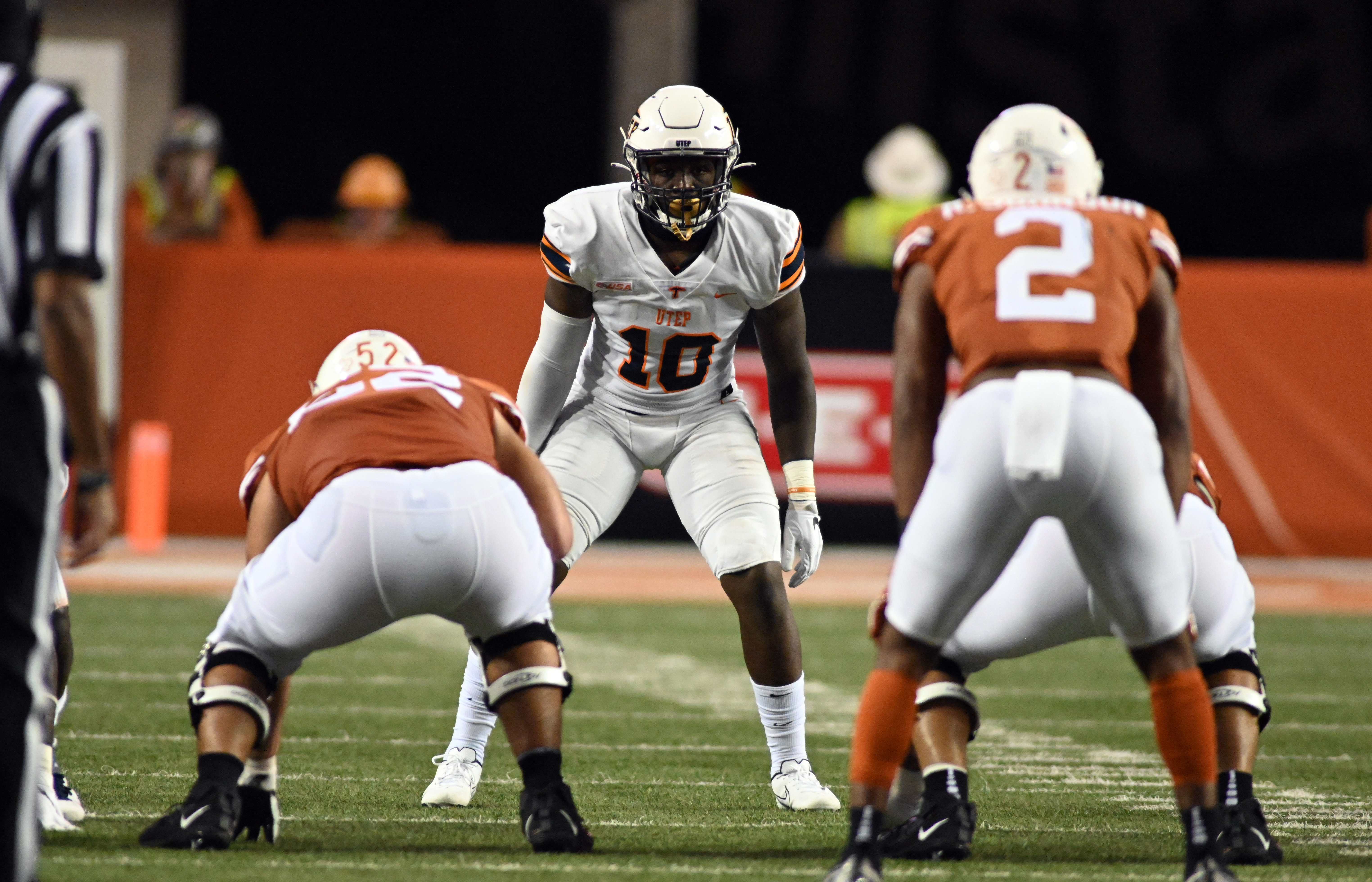 COLLEGE FOOTBALL: SEP 12 UTEP at Texas