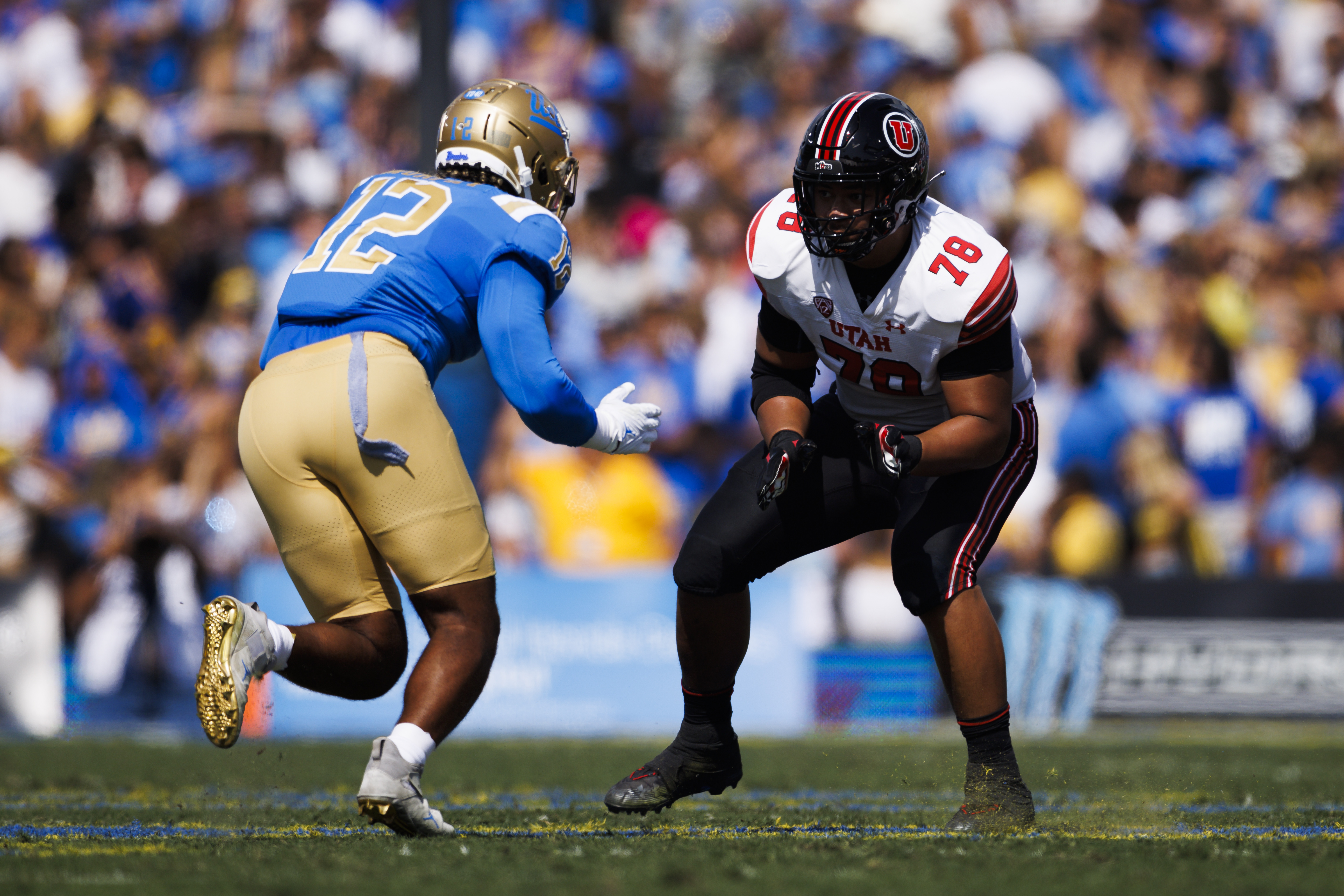 COLLEGE FOOTBALL: OCT 08 Utah at UCLA