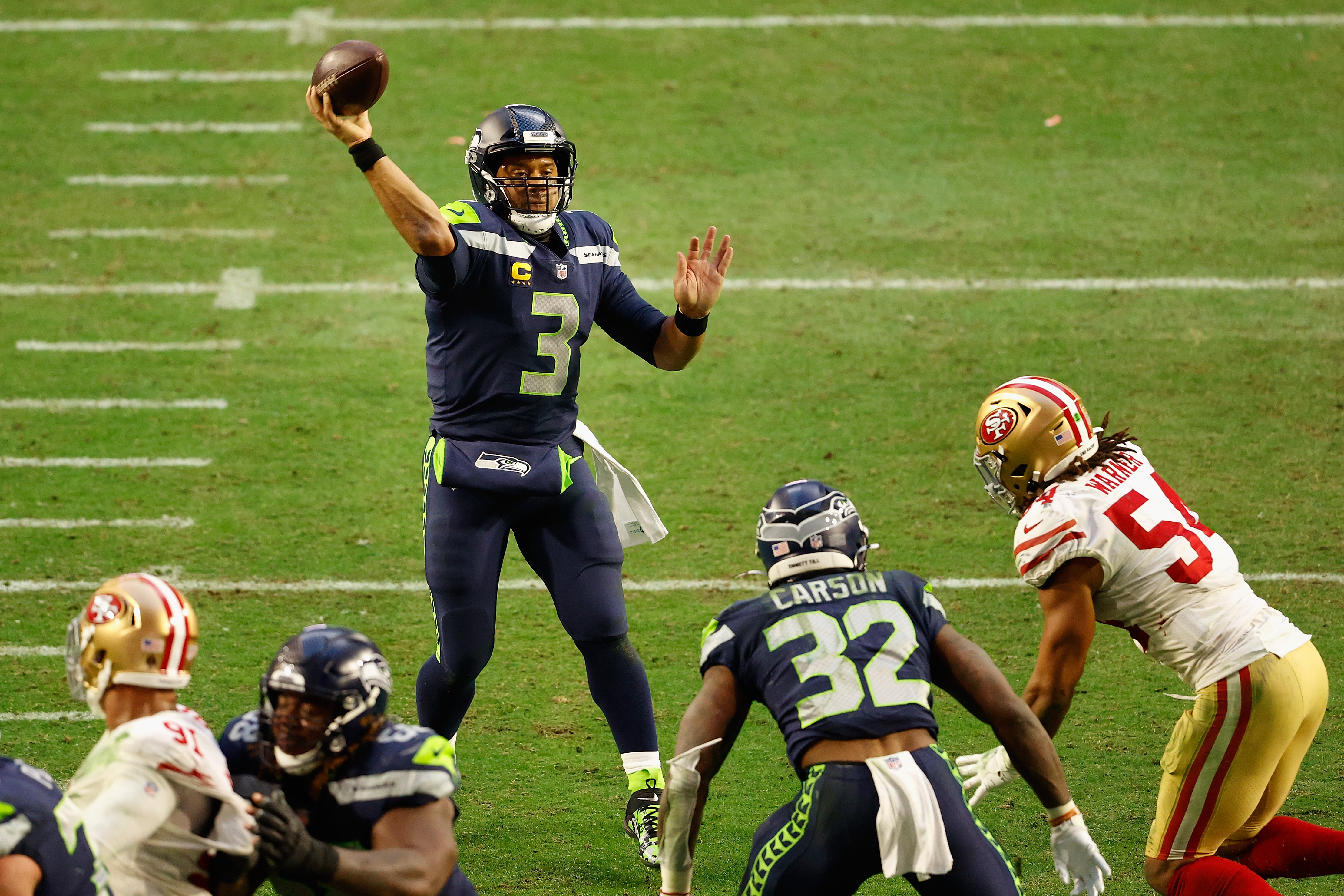 Seattle Seahawks v San Francisco 49ers