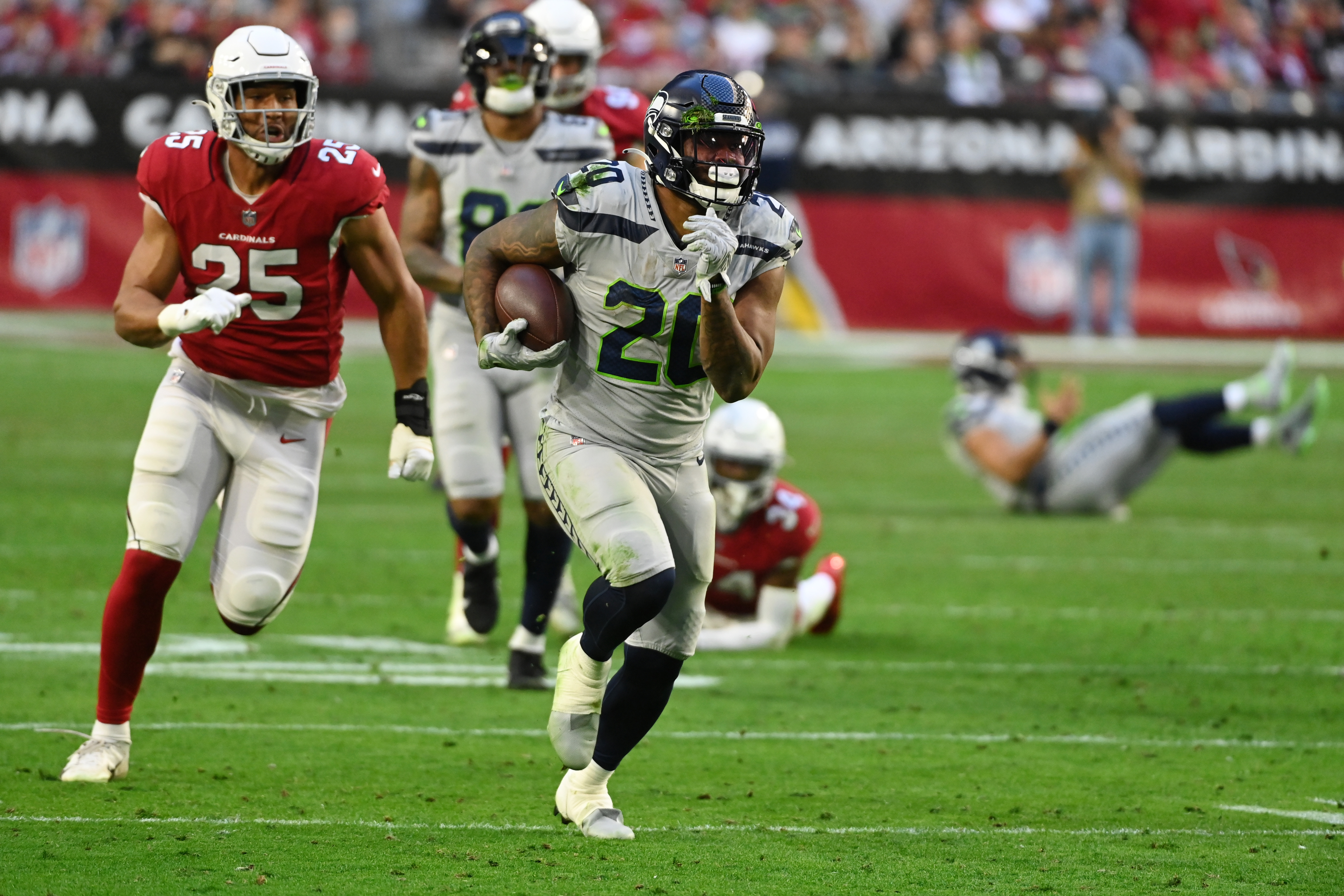 Seattle Seahawks v Arizona Cardinals