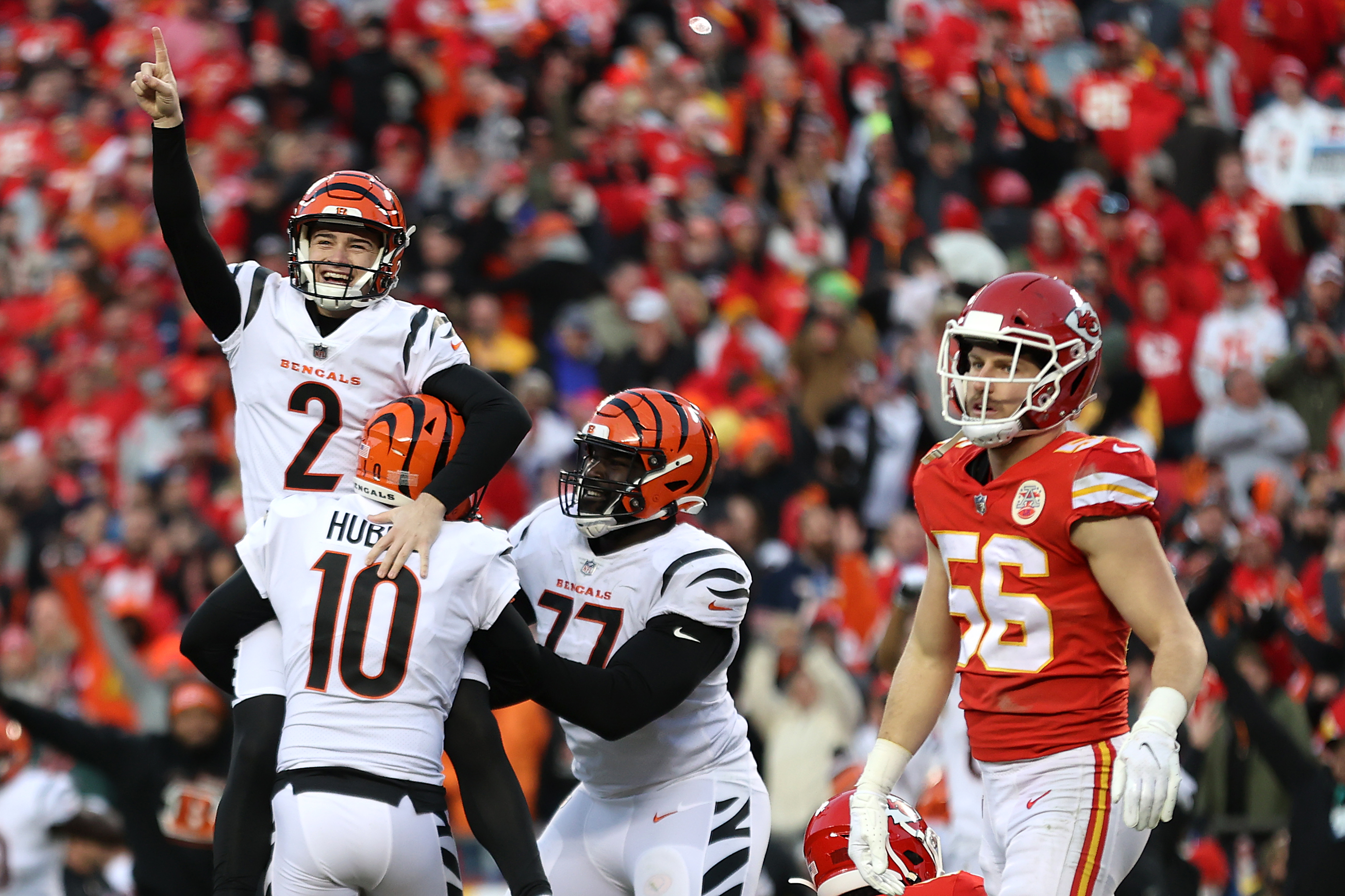 AFC Championship - Cincinnati Bengals v Kansas City Chiefs