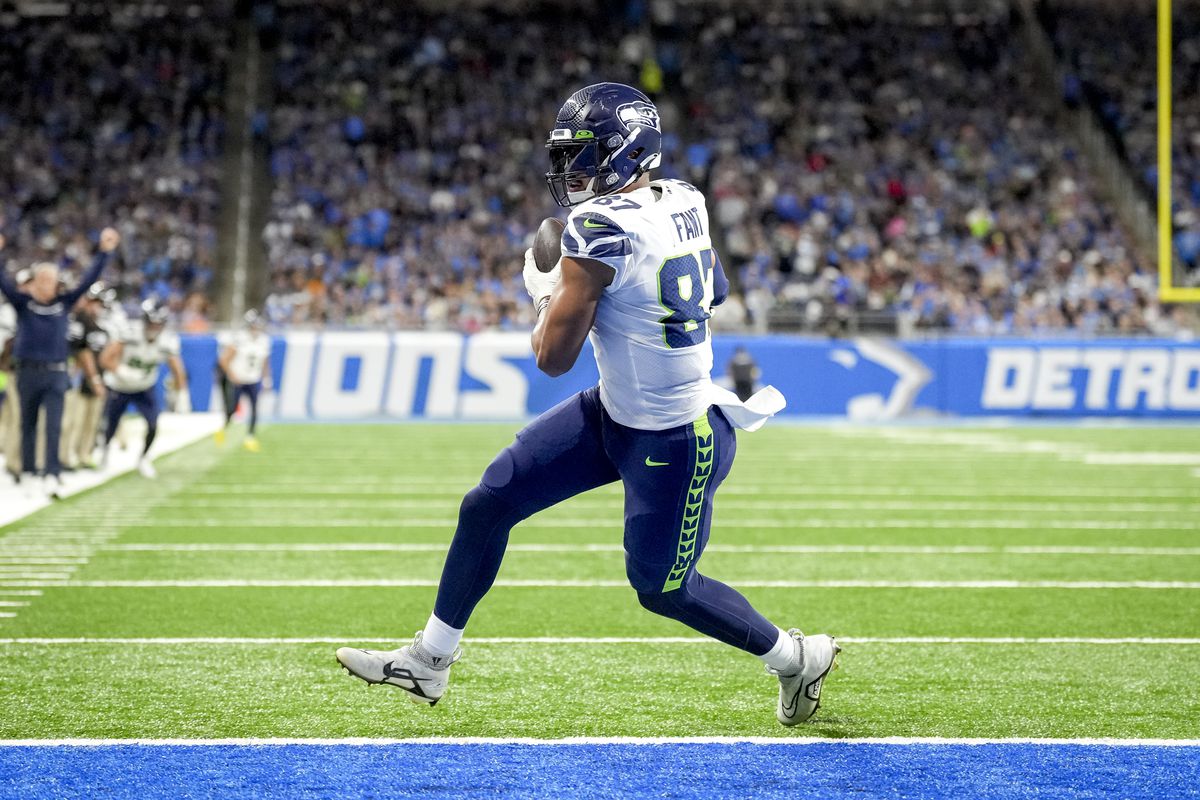 Seattle Seahawks v Detroit Lions