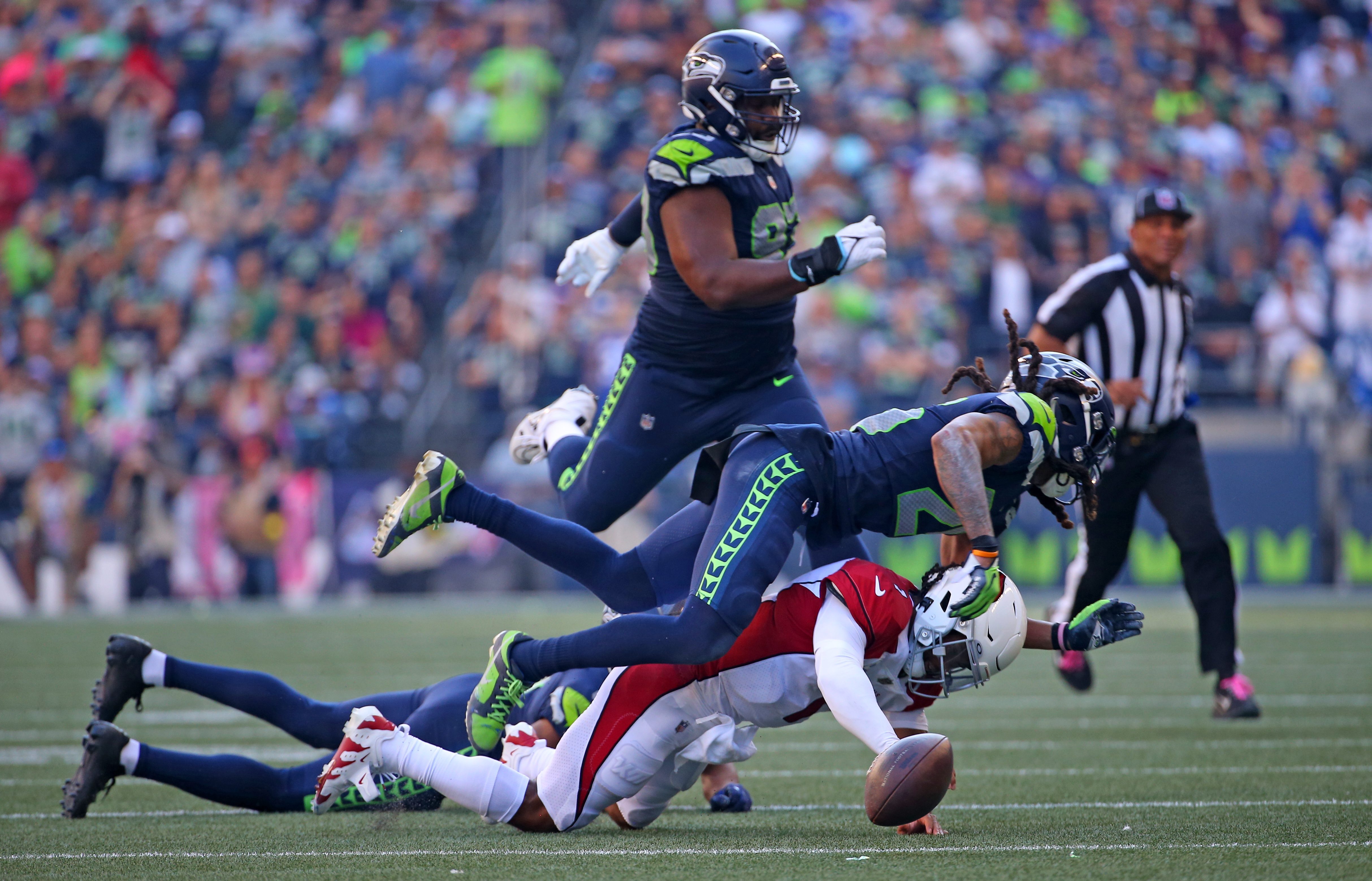 Arizona Cardinals v Seattle Seahawks