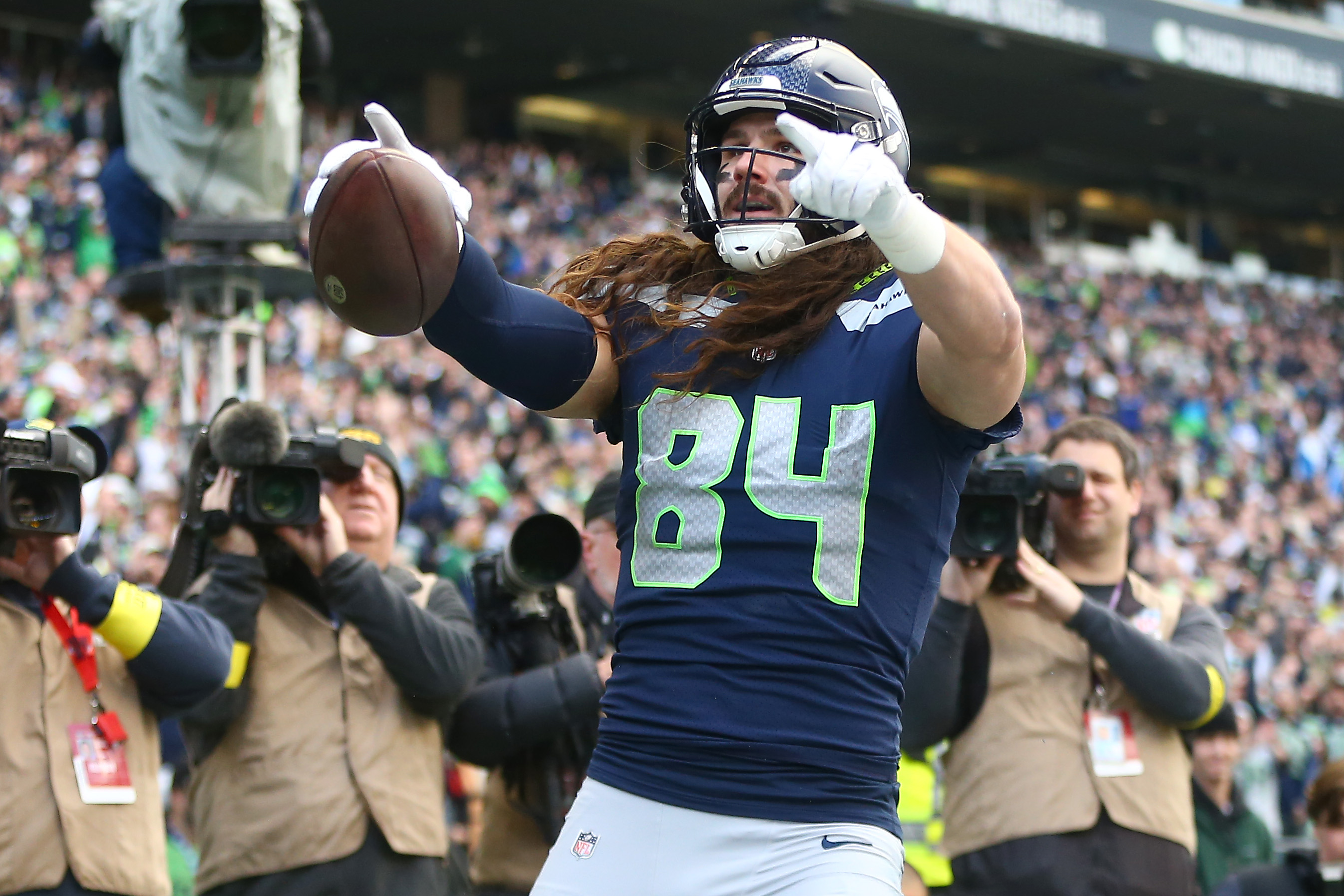 New York Jets v Seattle Seahawks