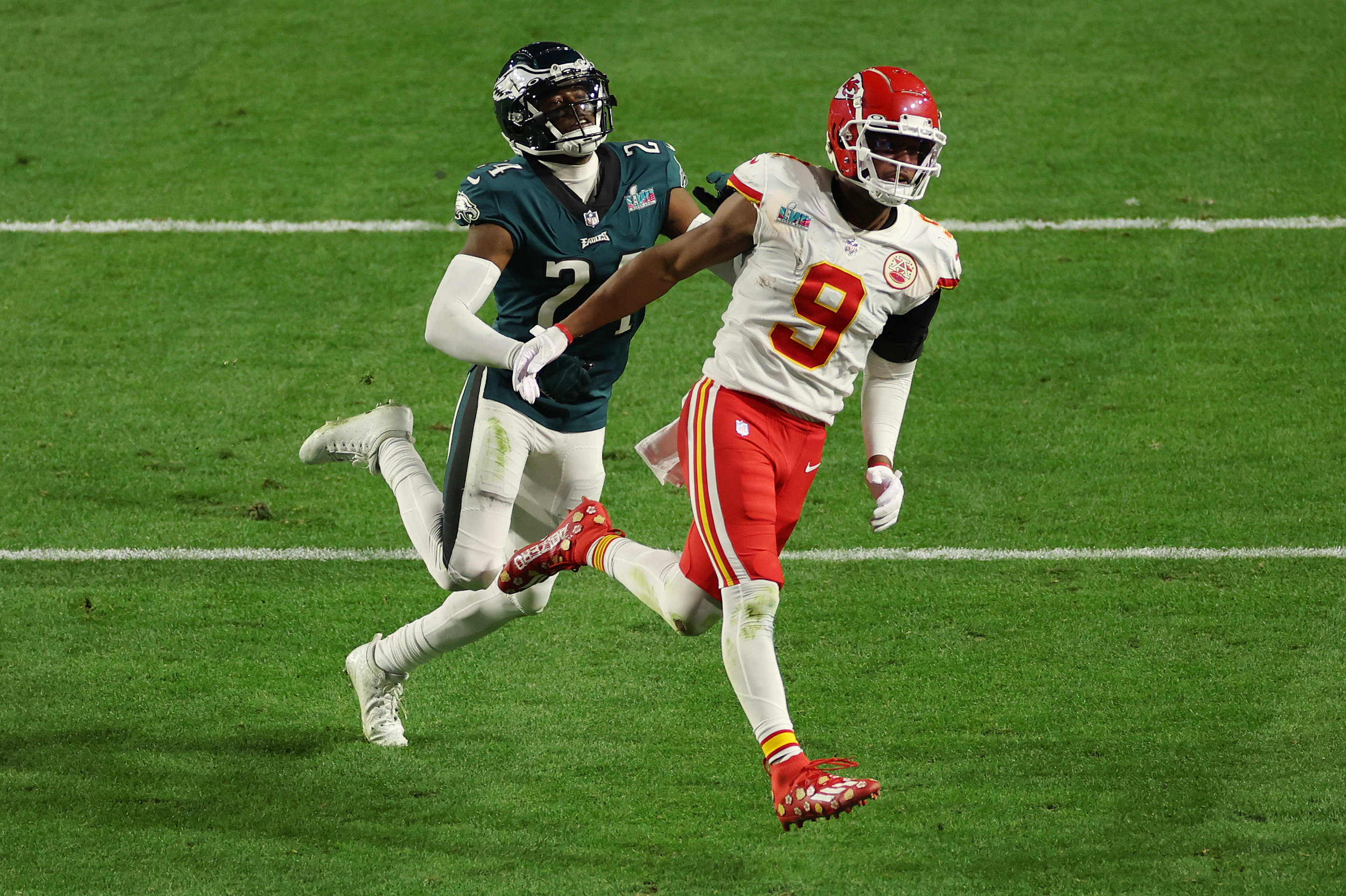 Super Bowl LVII - Kansas City Chiefs v Philadelphia Eagles