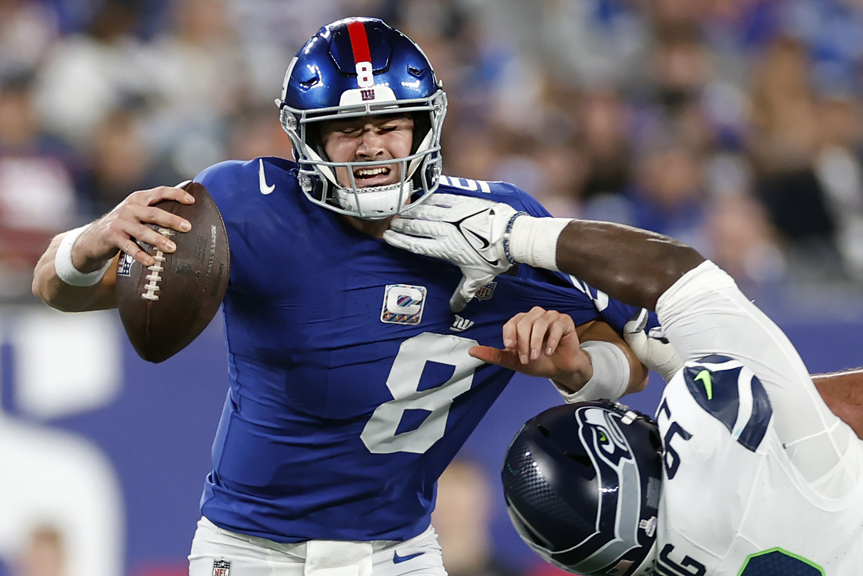 Seattle Seahawks v New York Giants