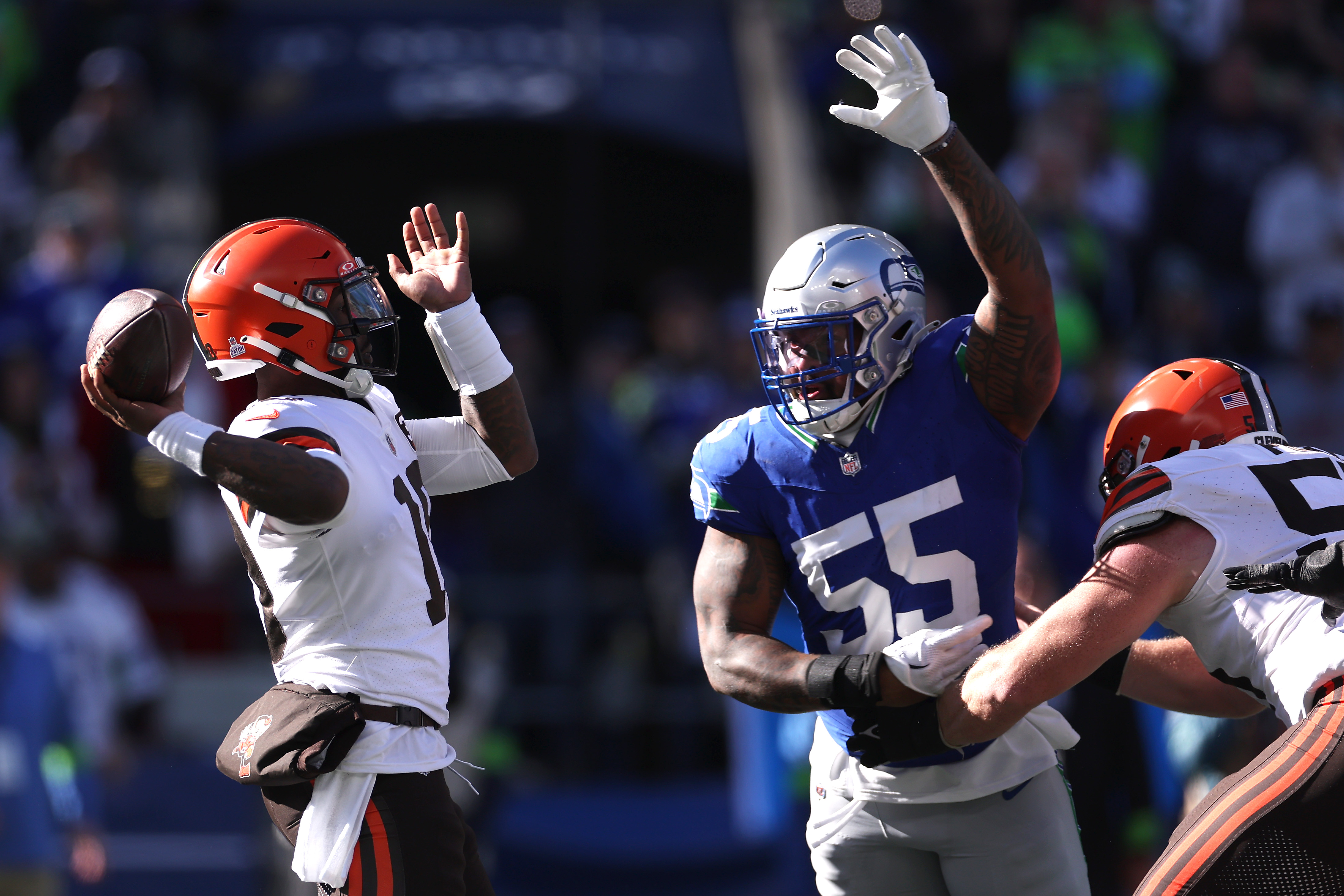 Cleveland Browns v Seattle Seahawks