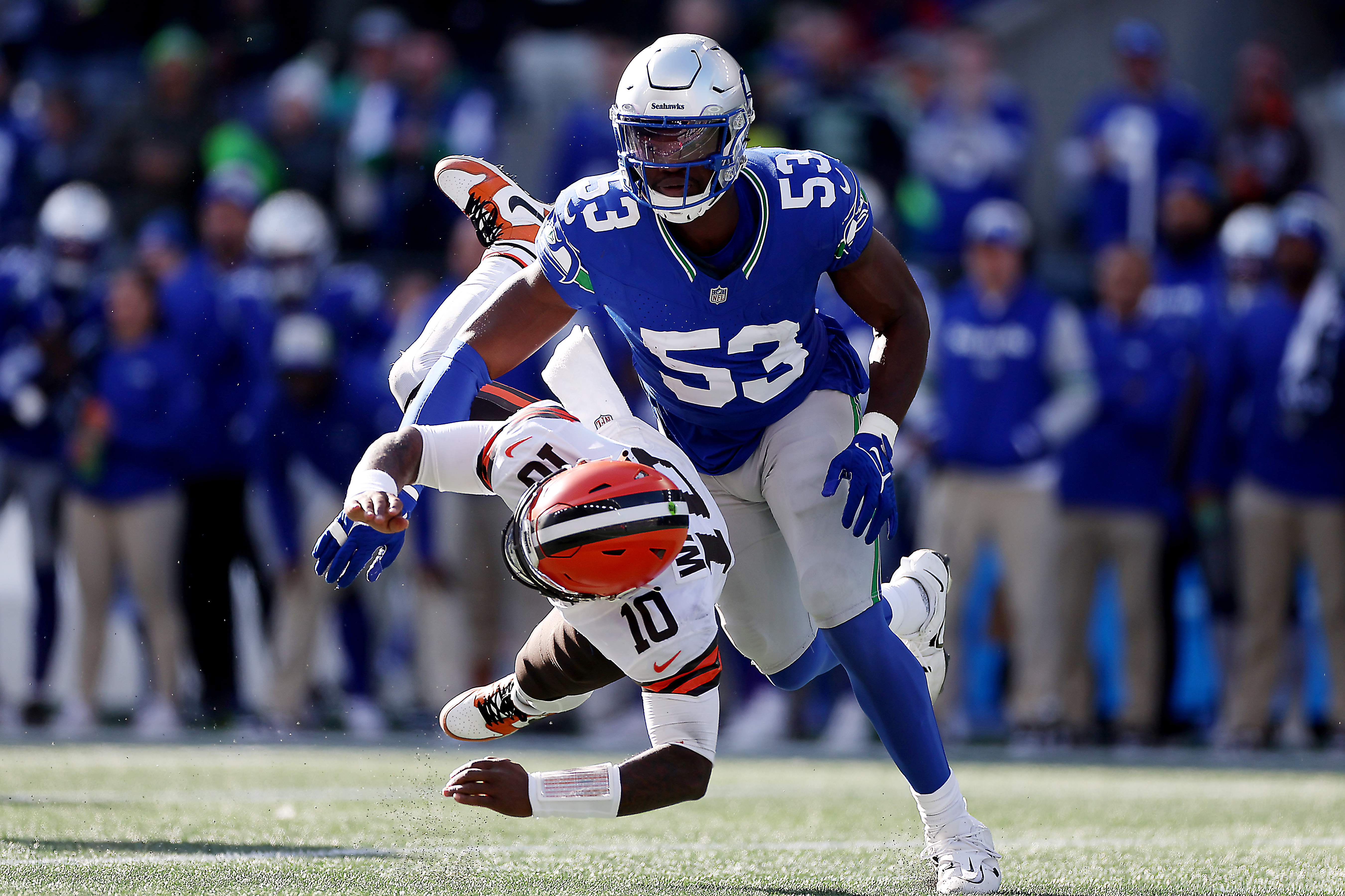 Cleveland Browns v Seattle Seahawks