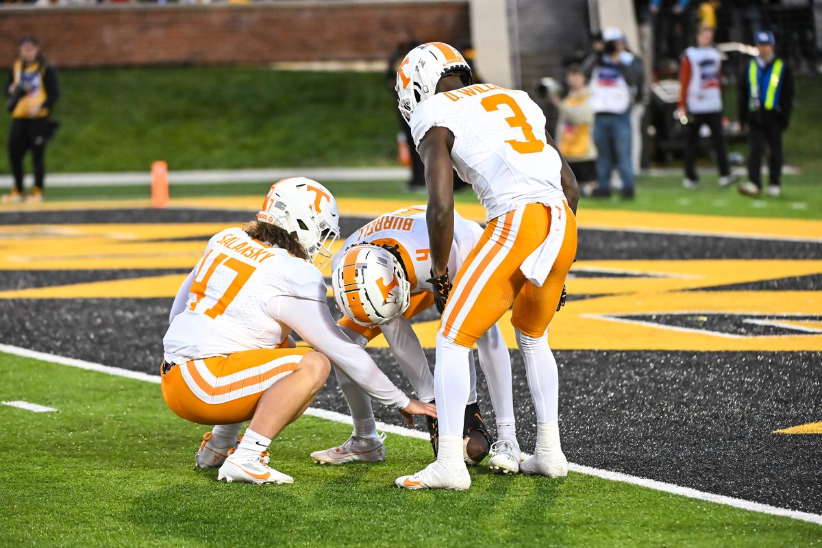 COLLEGE FOOTBALL: NOV 11 Tennessee at Missouri