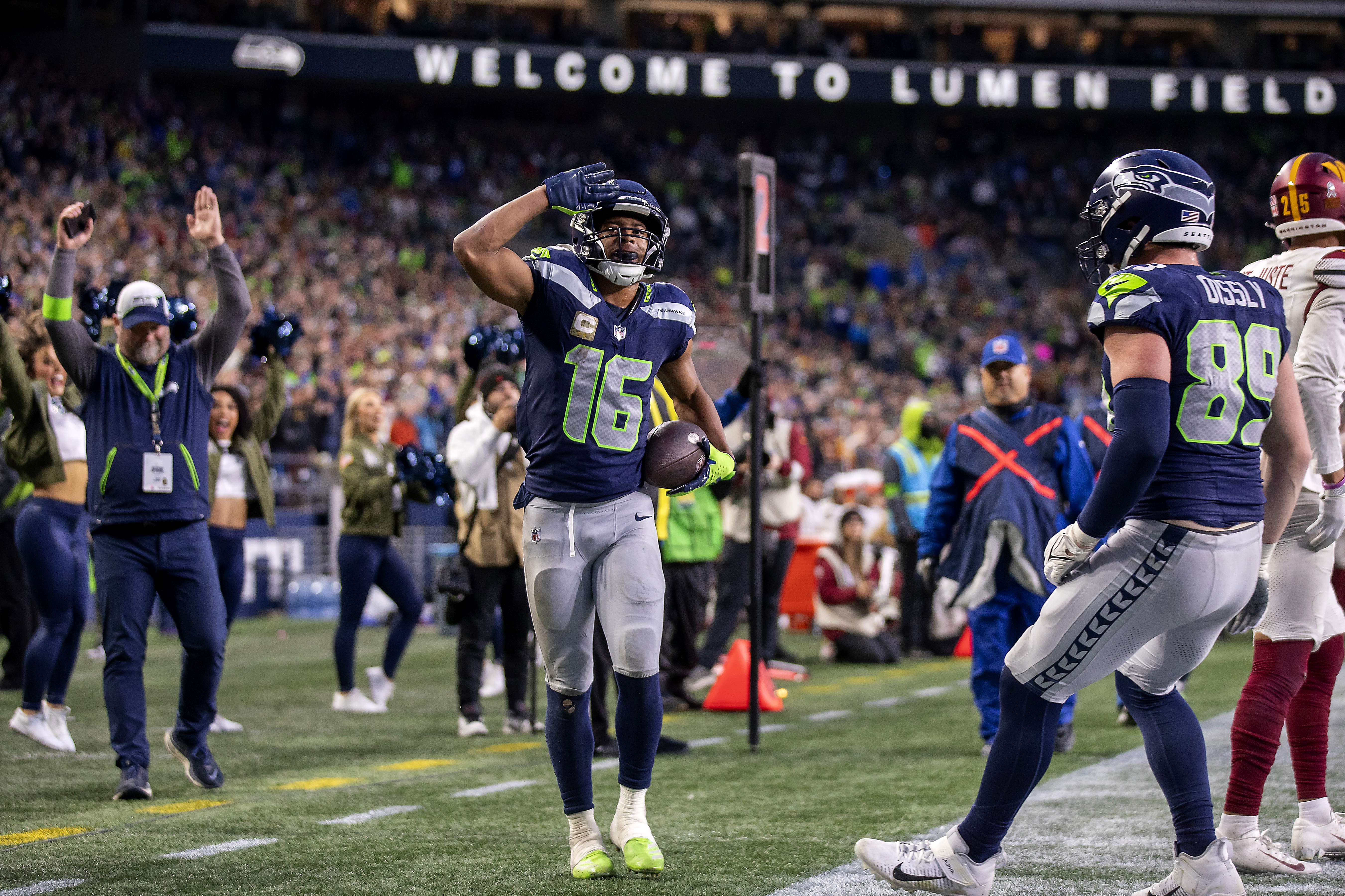 Washington Commanders v Seattle Seahawks