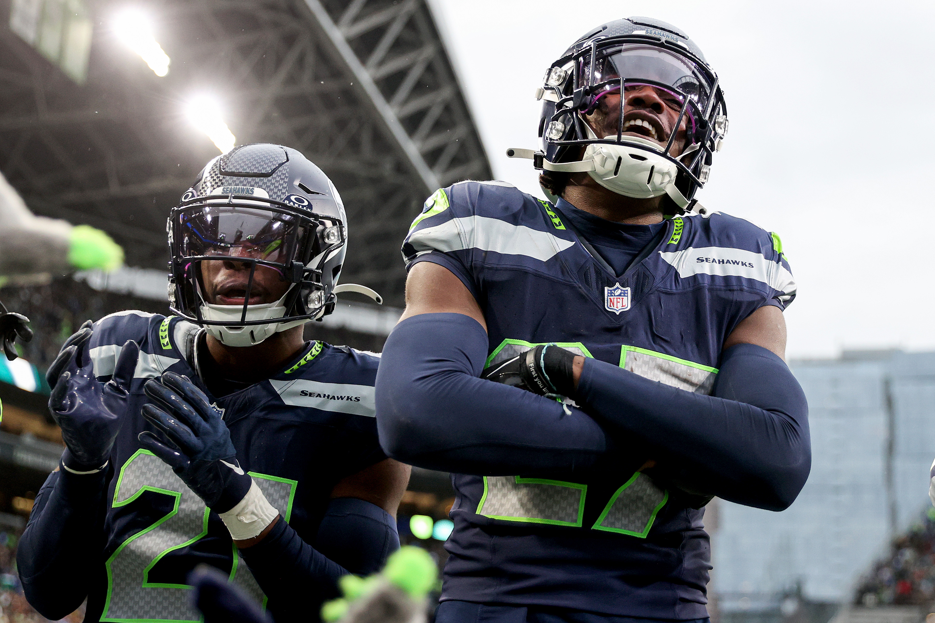 Washington Commanders v Seattle Seahawks