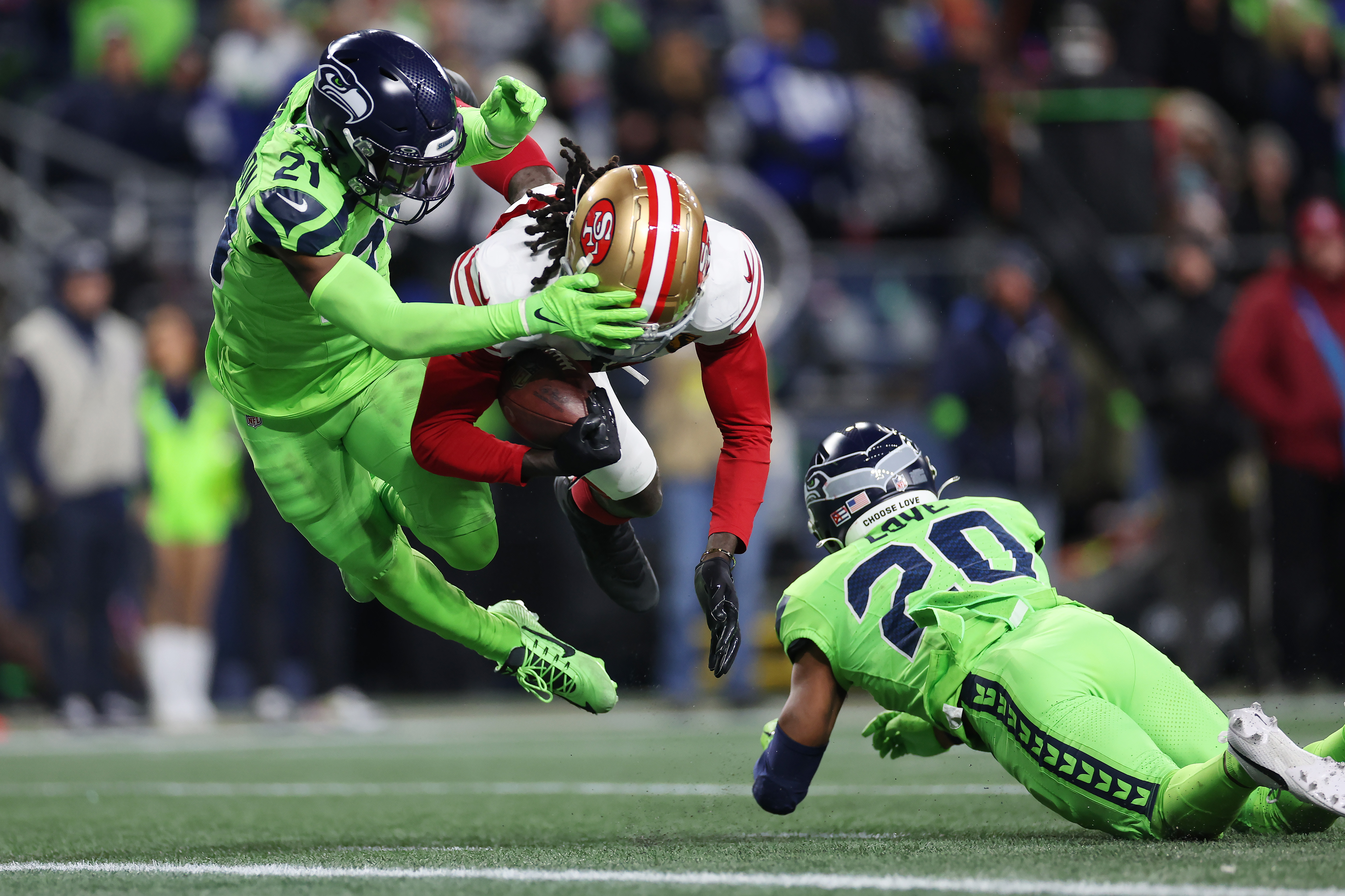 San Francisco 49ers v Seattle Seahawks