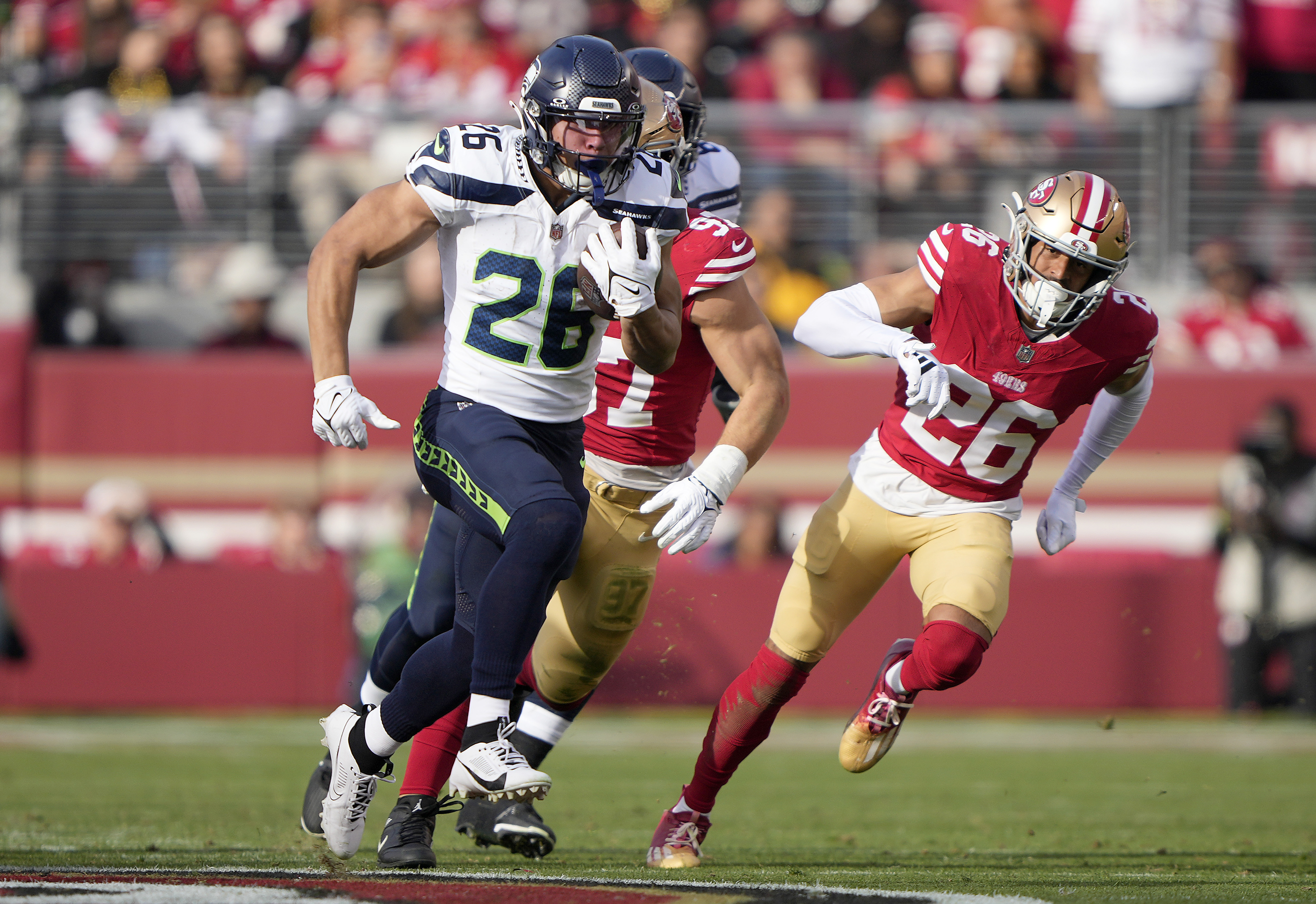 Seattle Seahawks v San Francisco 49ers