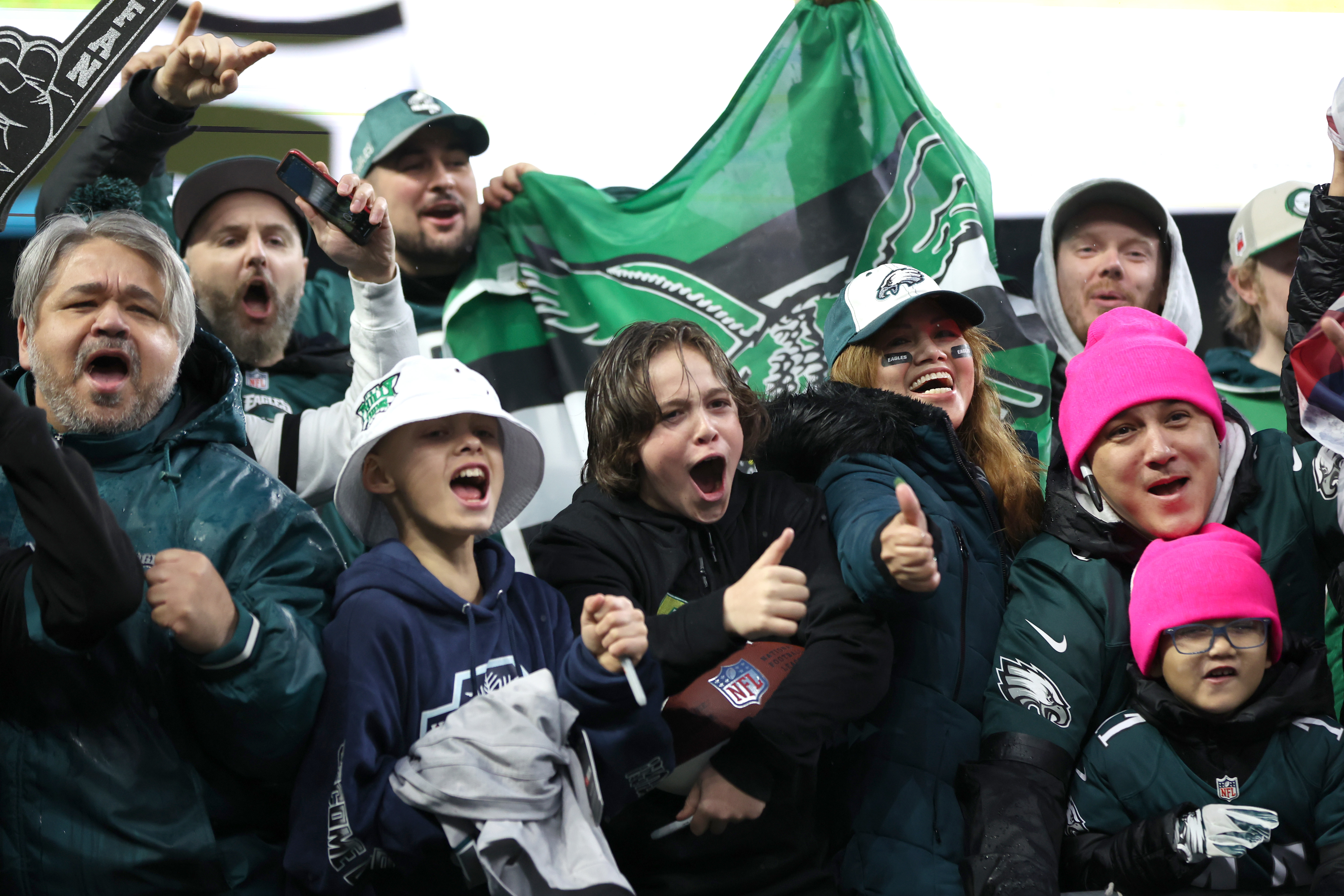 Philadelphia Eagles v Seattle Seahawks