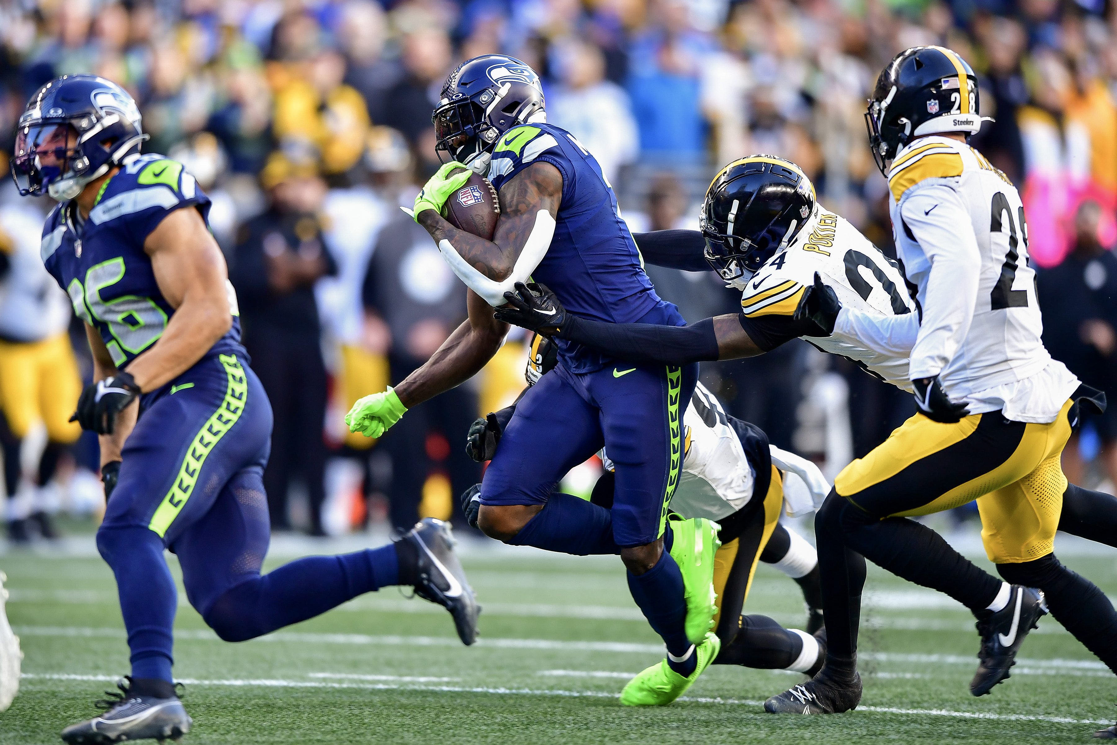 Pittsburgh Steelers v Seattle Seahawks