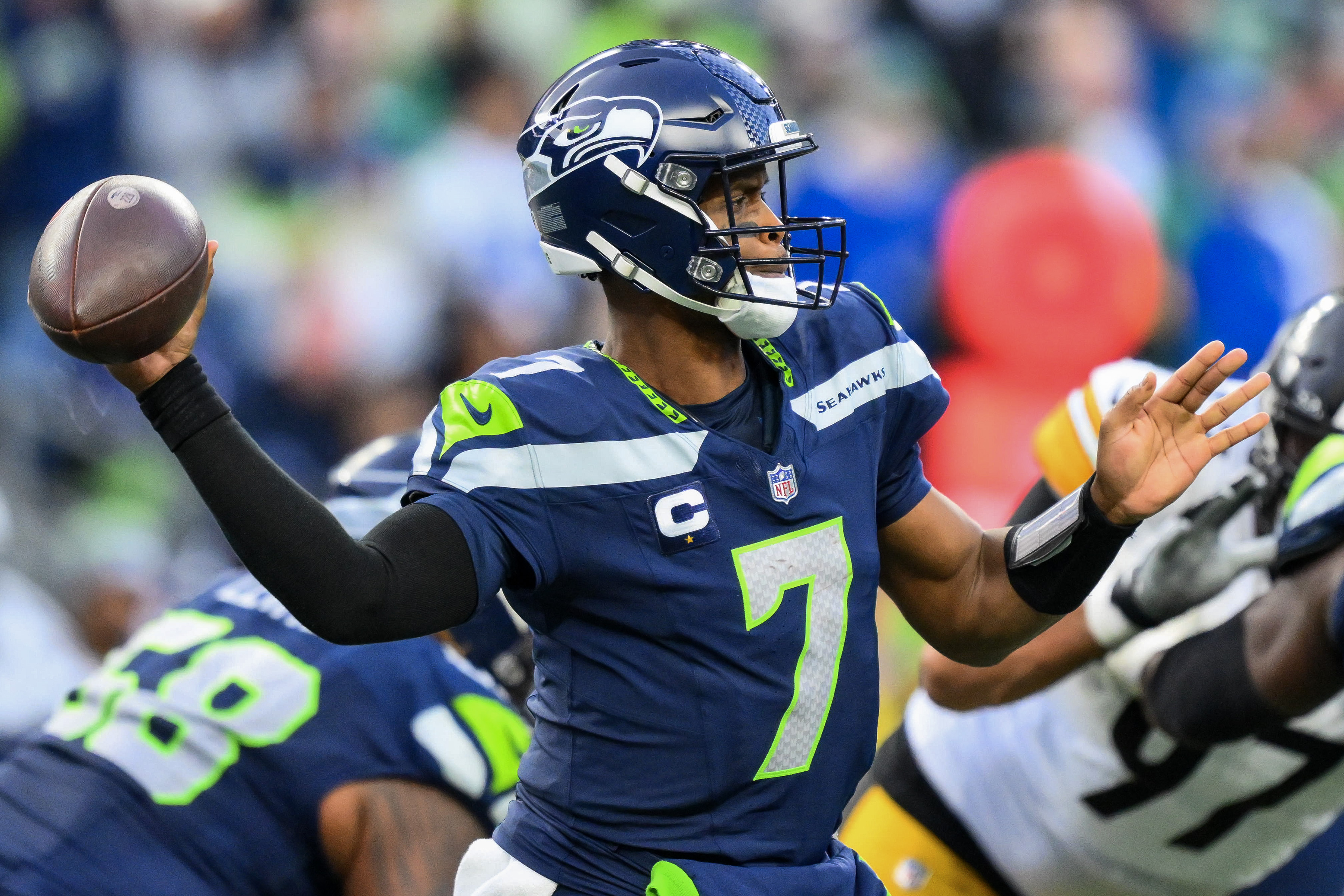 Pittsburgh Steelers v Seattle Seahawks