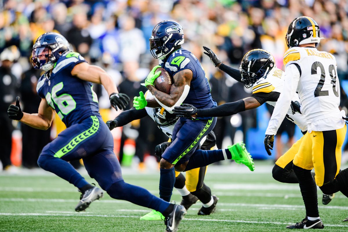 Pittsburgh Steelers v Seattle Seahawks