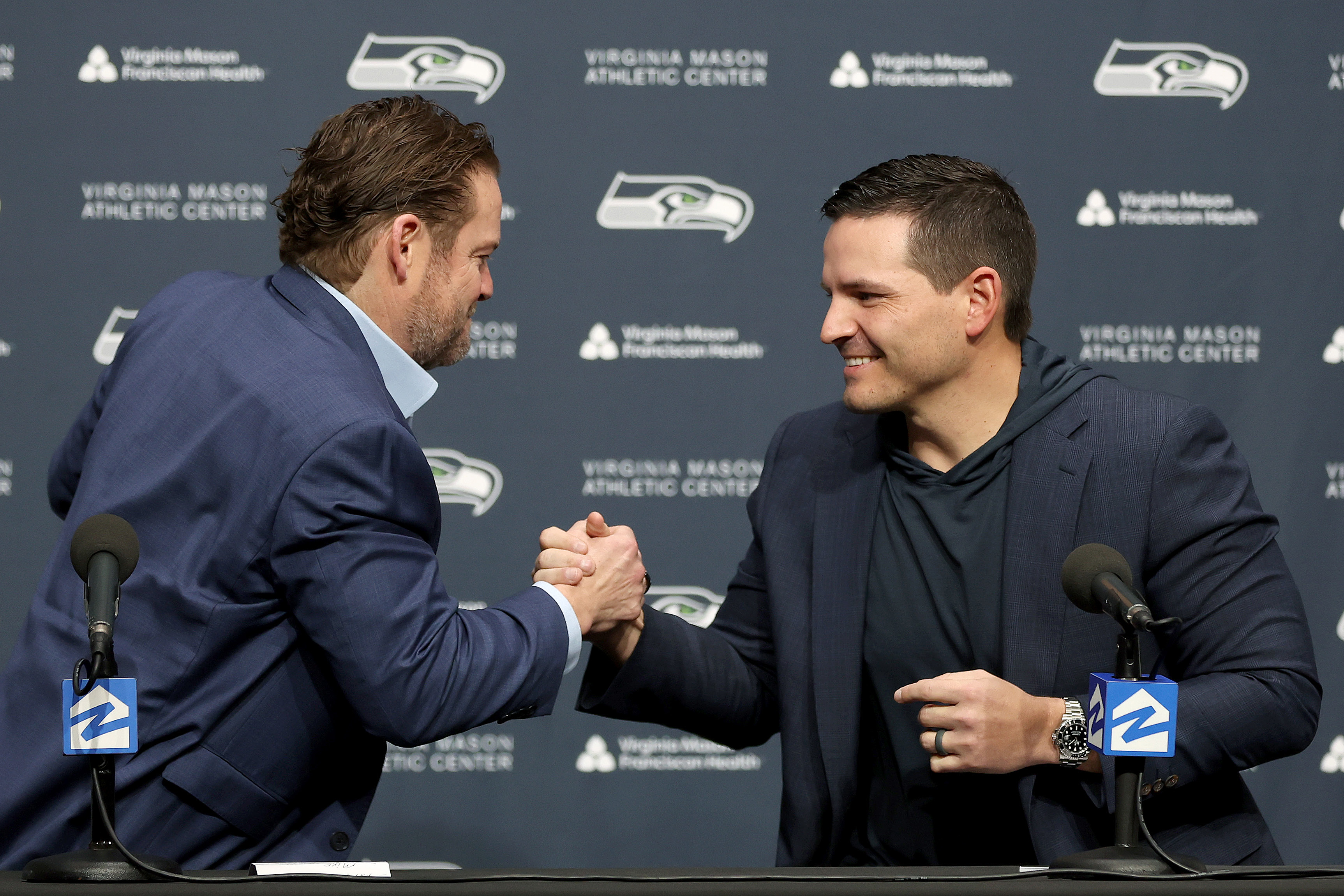 Seattle Seahawks Introduce Mike Macdonald as Head Coach