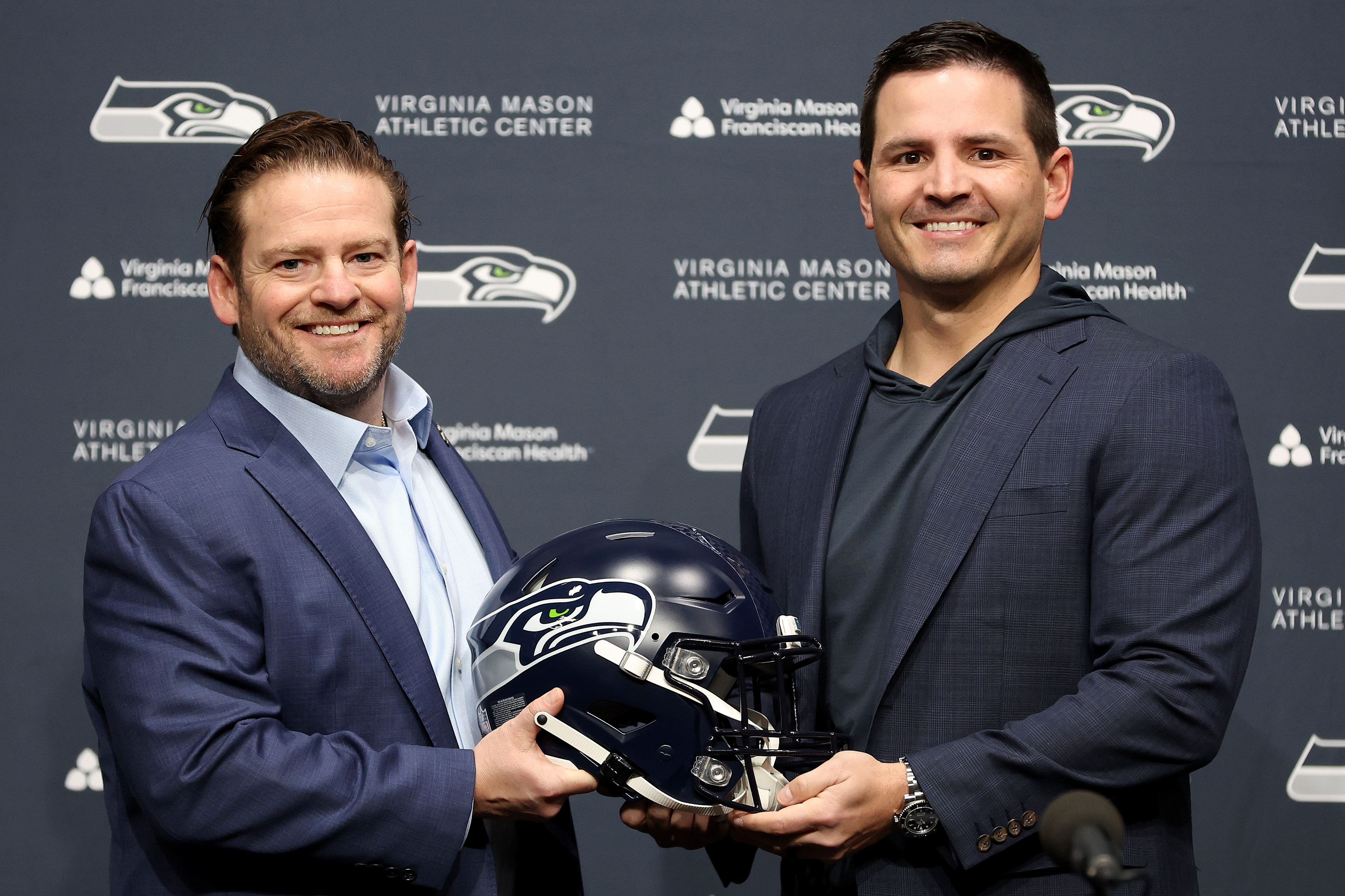 Seattle Seahawks Introduce Mike Macdonald as Head Coach