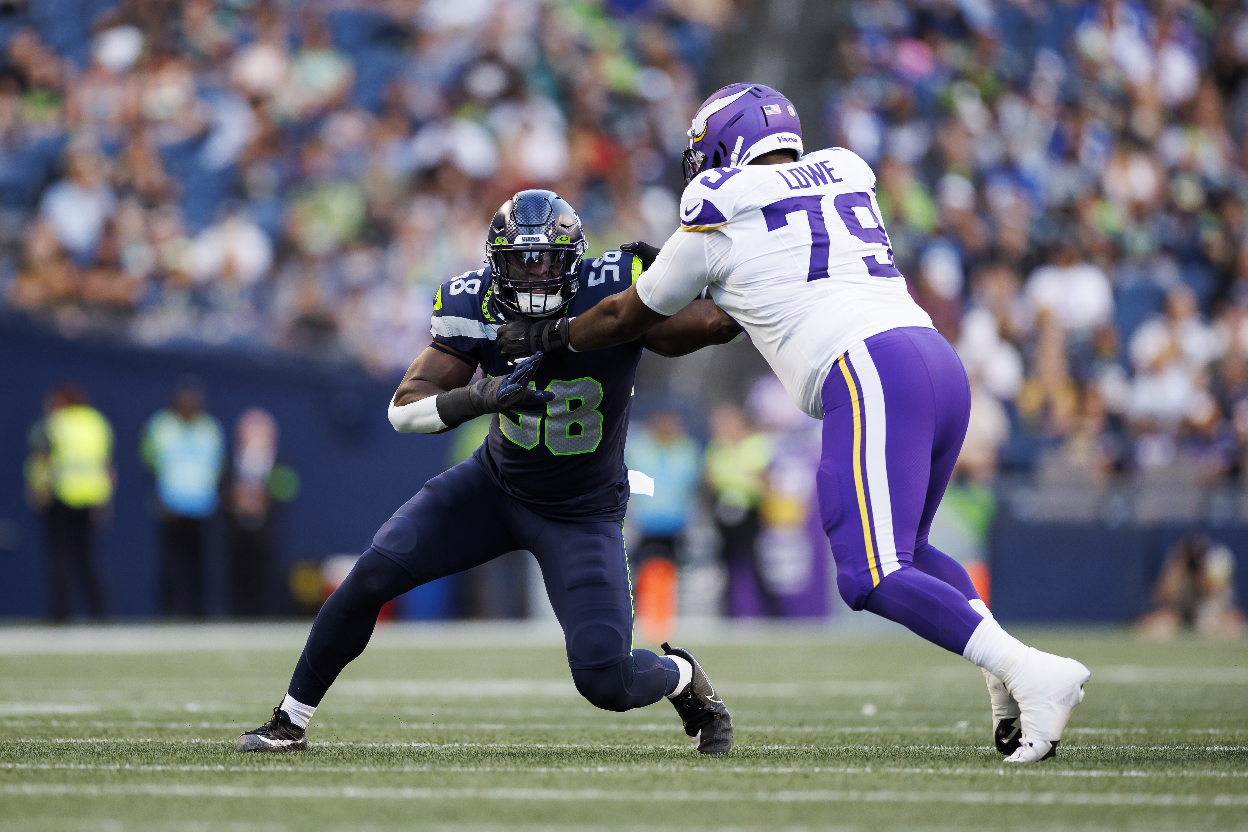 Minnesota Vikings v Seattle Seahawks