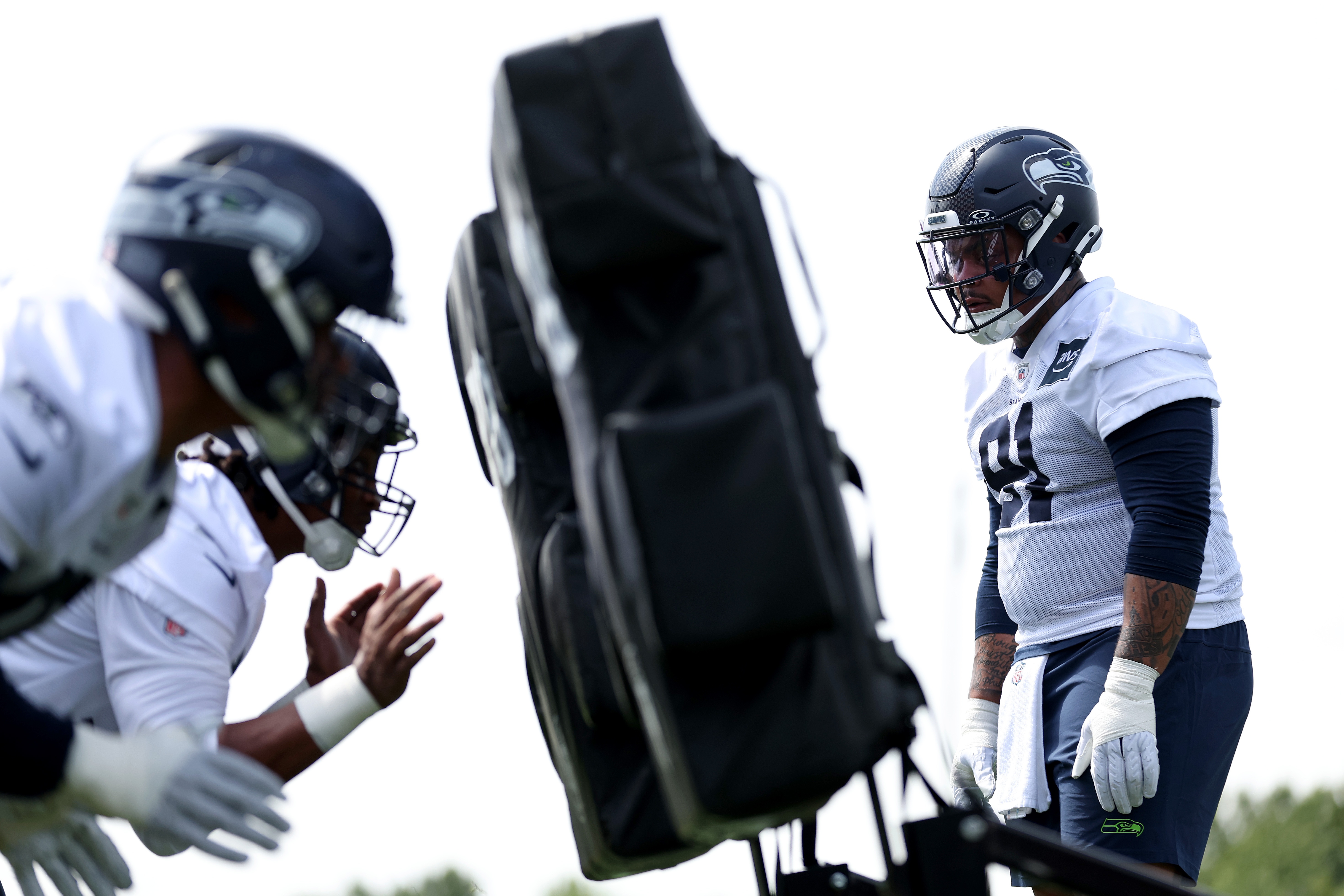 Seattle Seahawks Rookie Minicamp