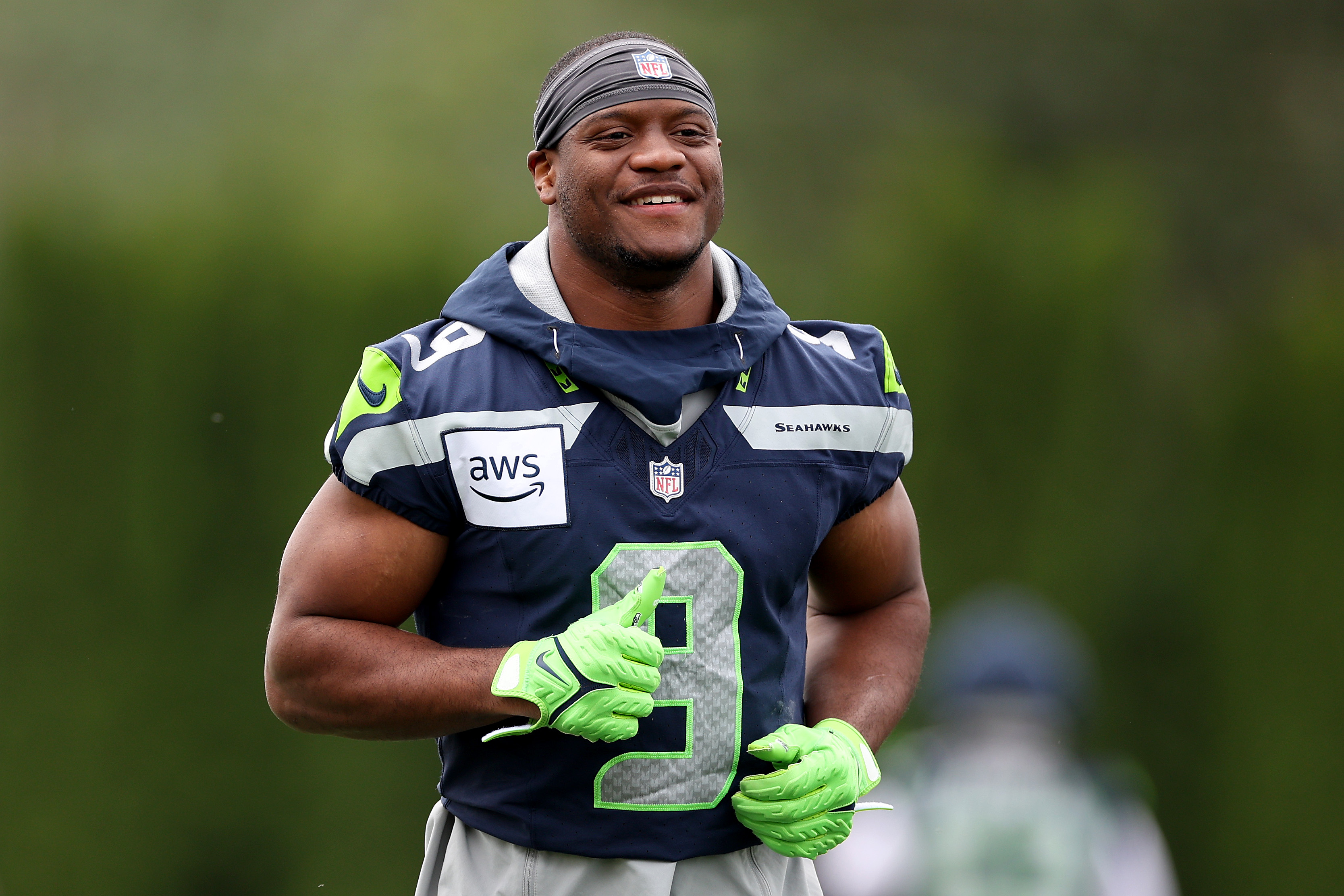 Seattle Seahawks OTA Offseason Workout