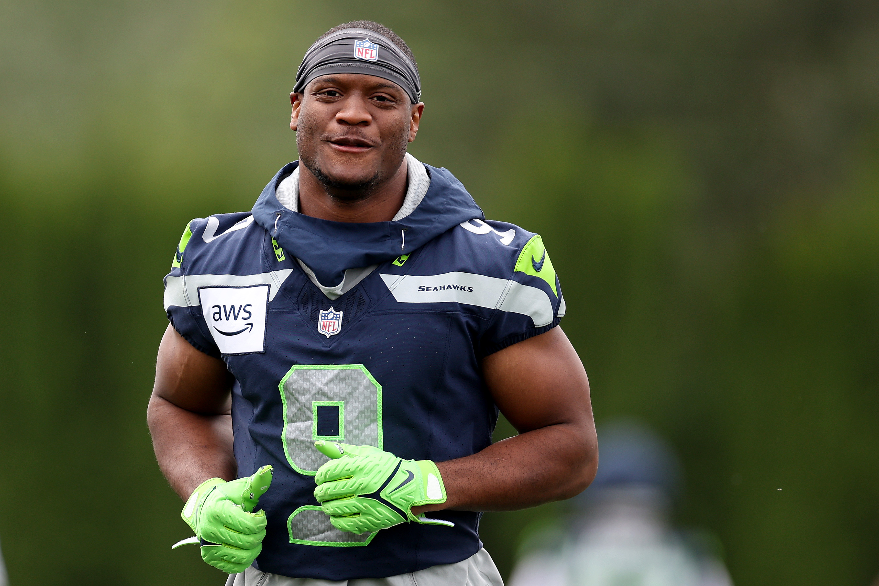 Seattle Seahawks OTA Offseason Workout