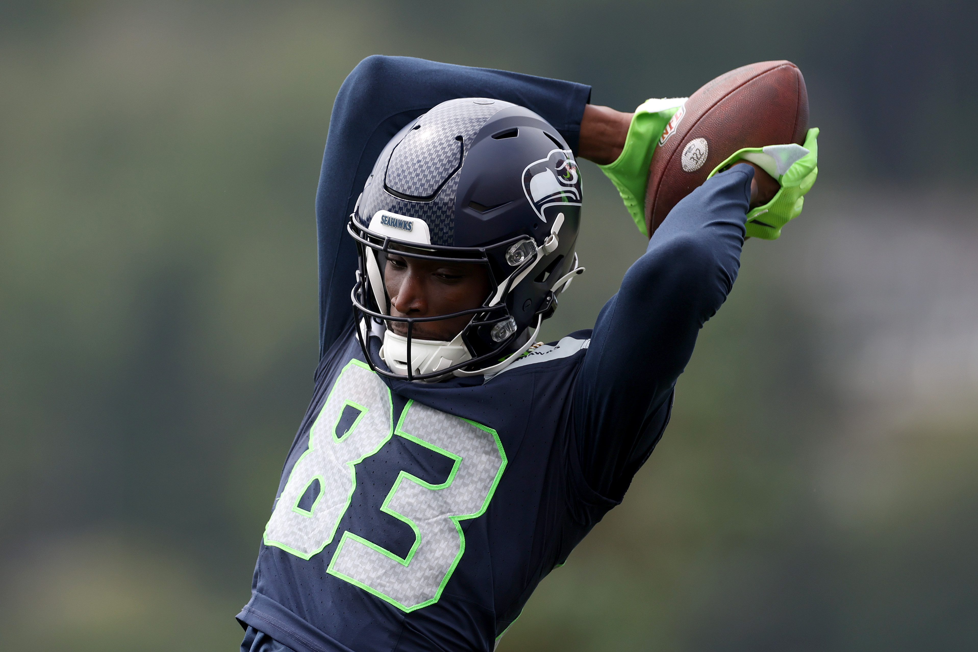 Seattle Seahawks OTA Offseason Workout