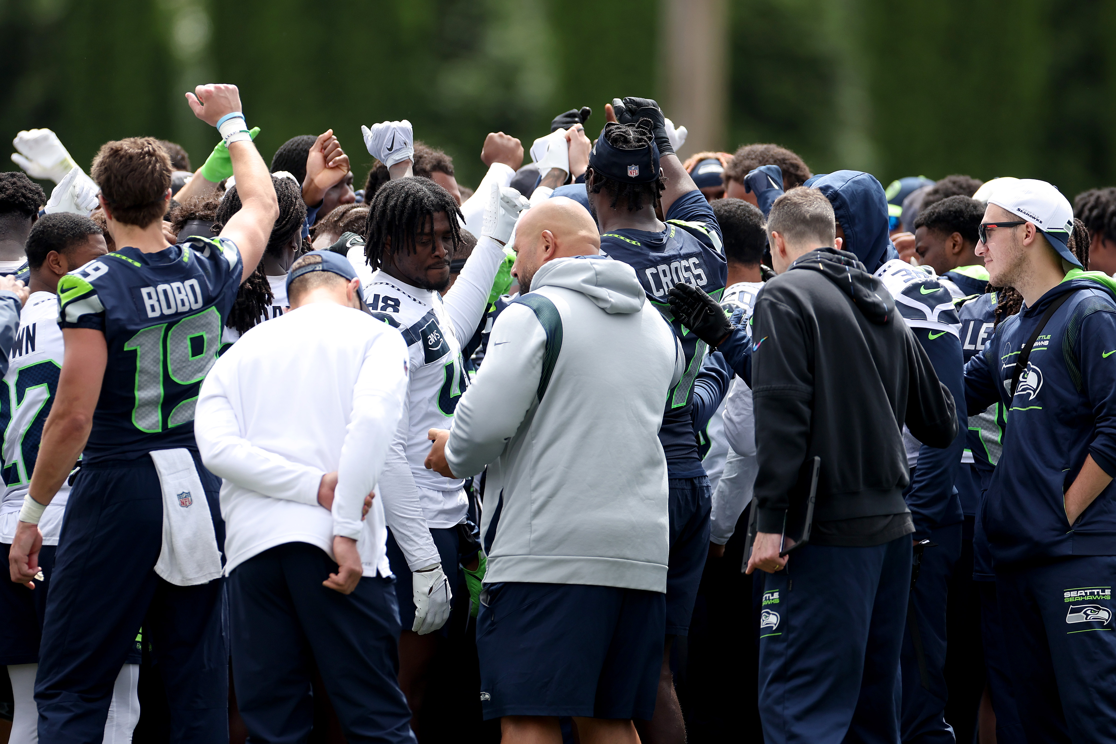 Seattle Seahawks OTA Offseason Workout