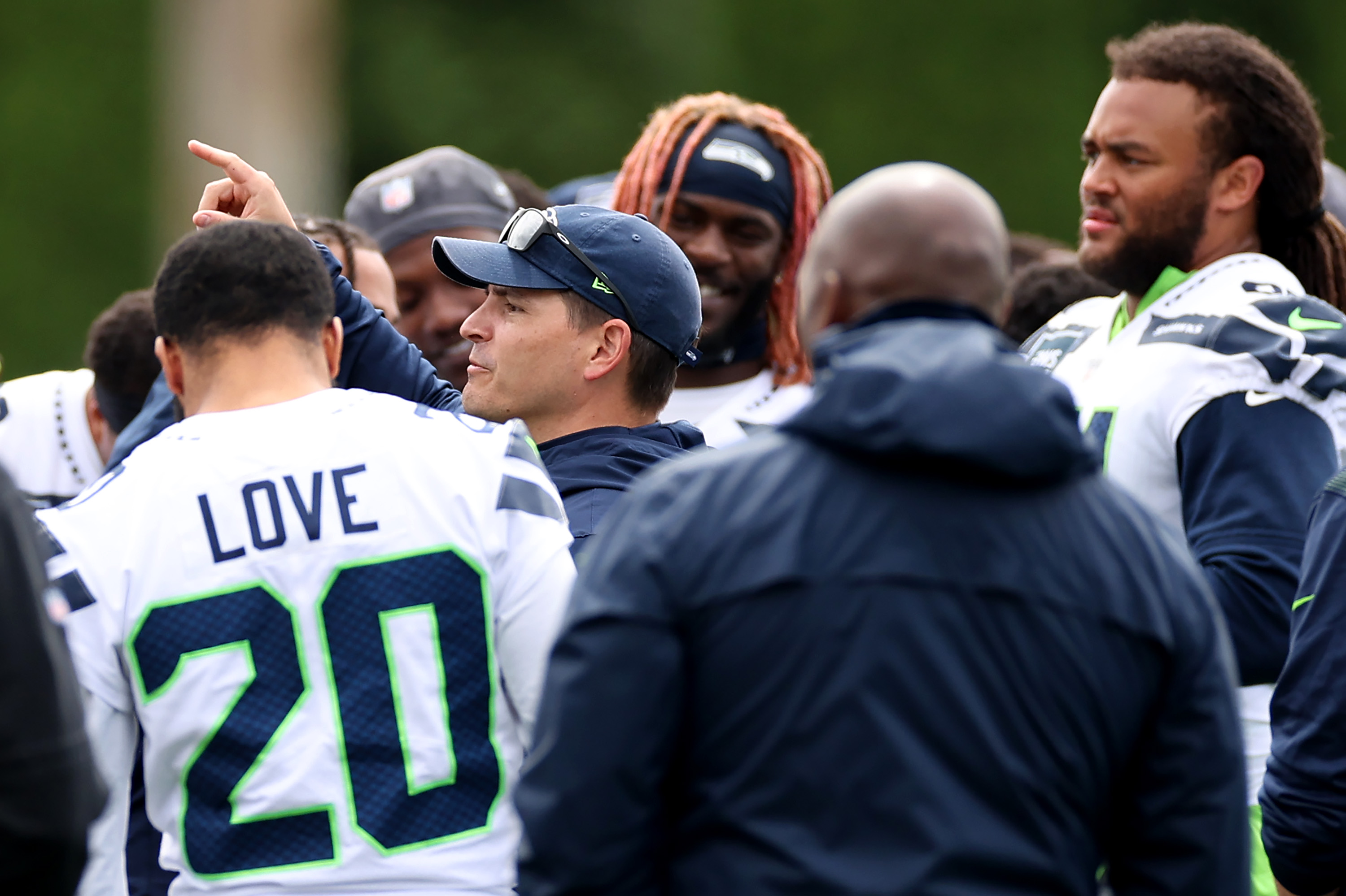 Seattle Seahawks OTA Offseason Workout