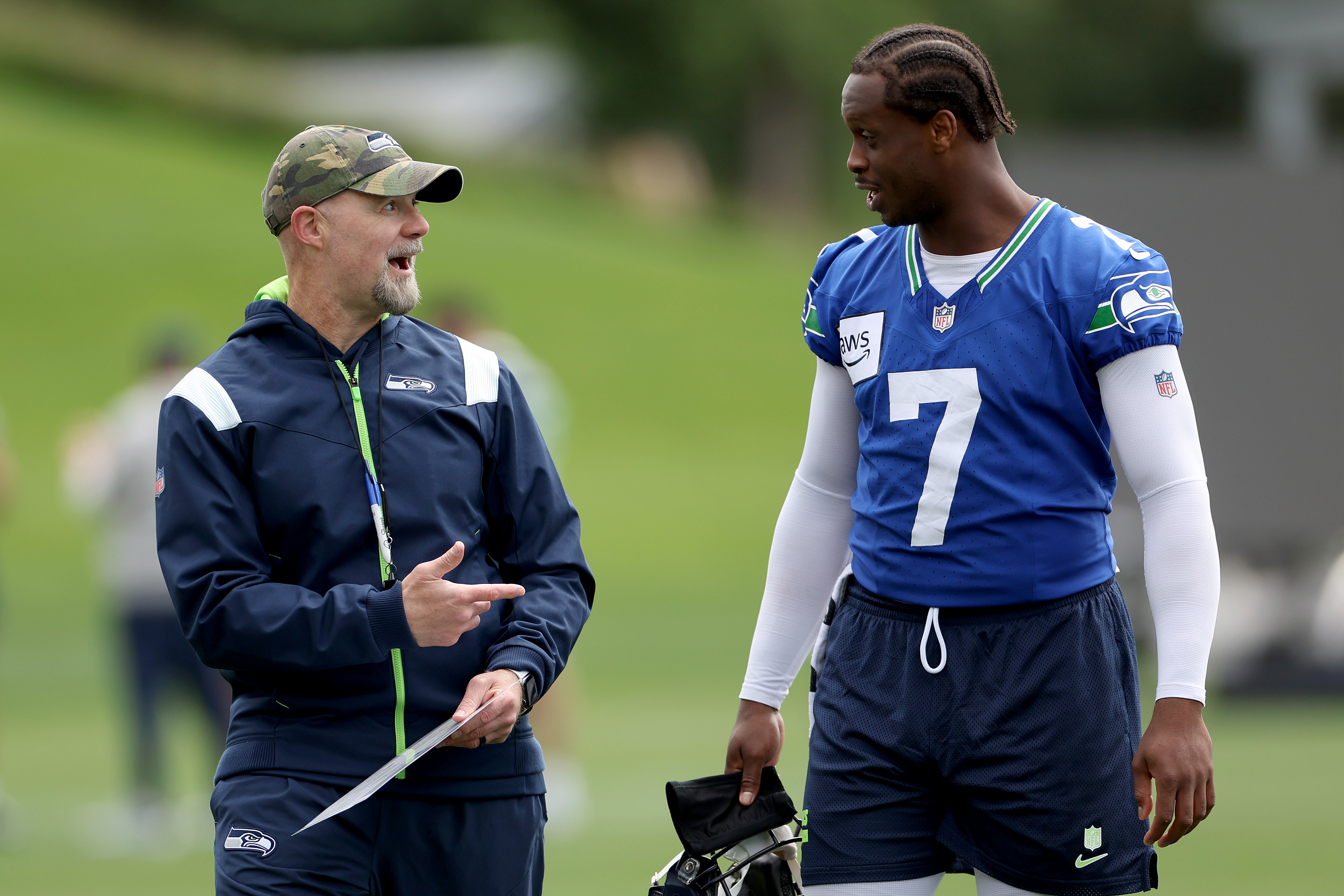 Seattle Seahawks OTA Offseason Workout