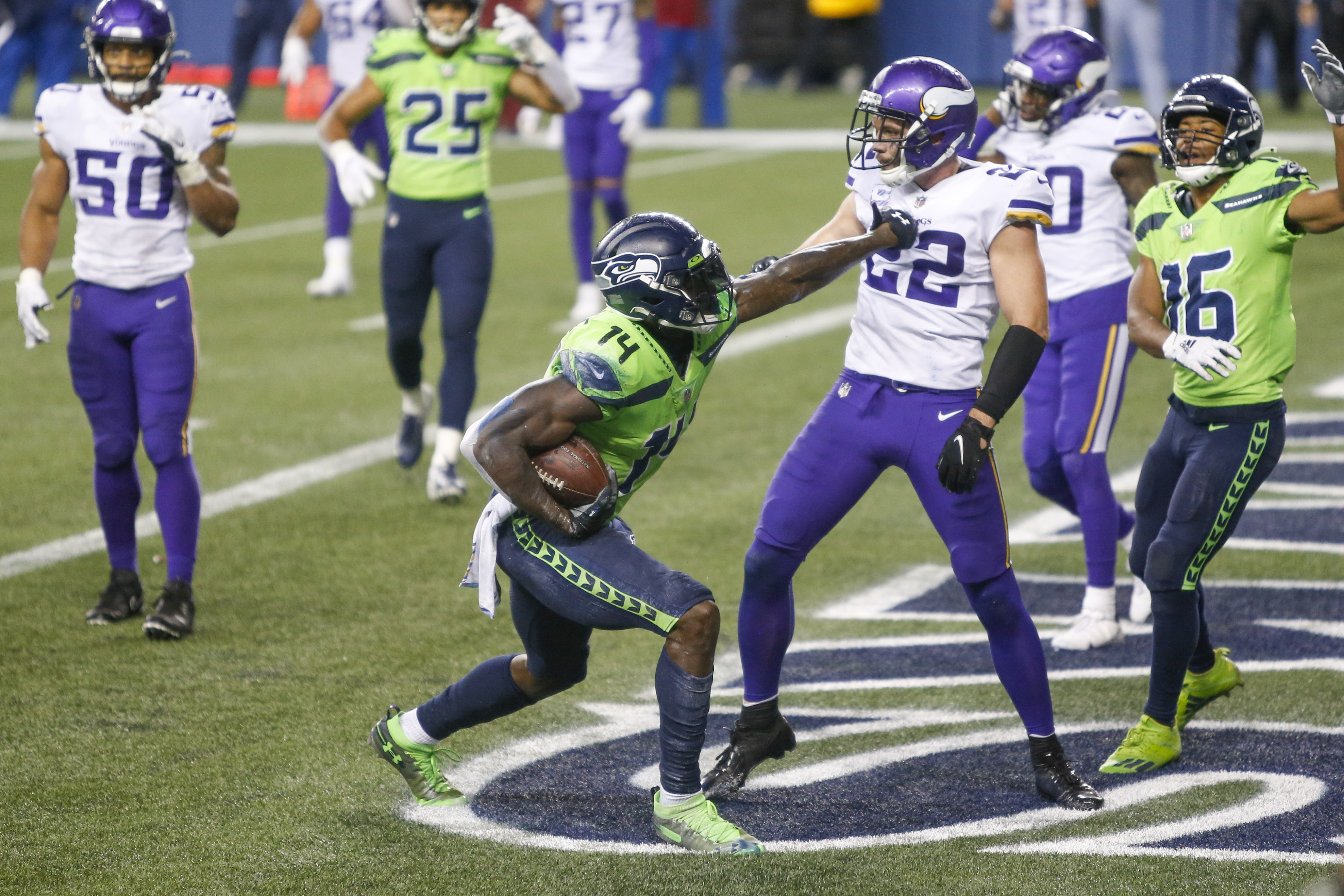 NFL: Minnesota Vikings at Seattle Seahawks