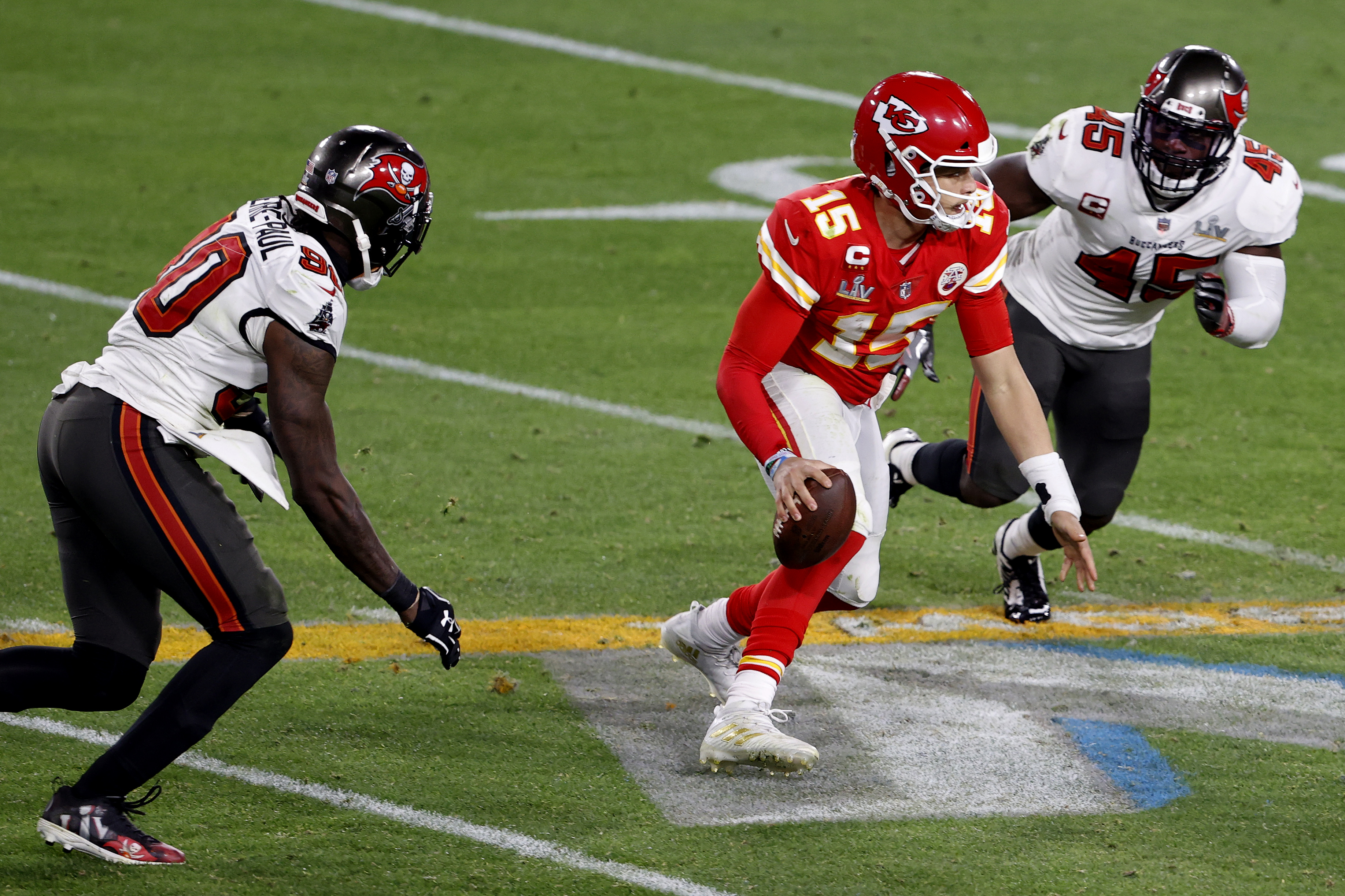 NFL: Super Bowl LV-Kansas City Chiefs vs Tampa Bay Buccaneers