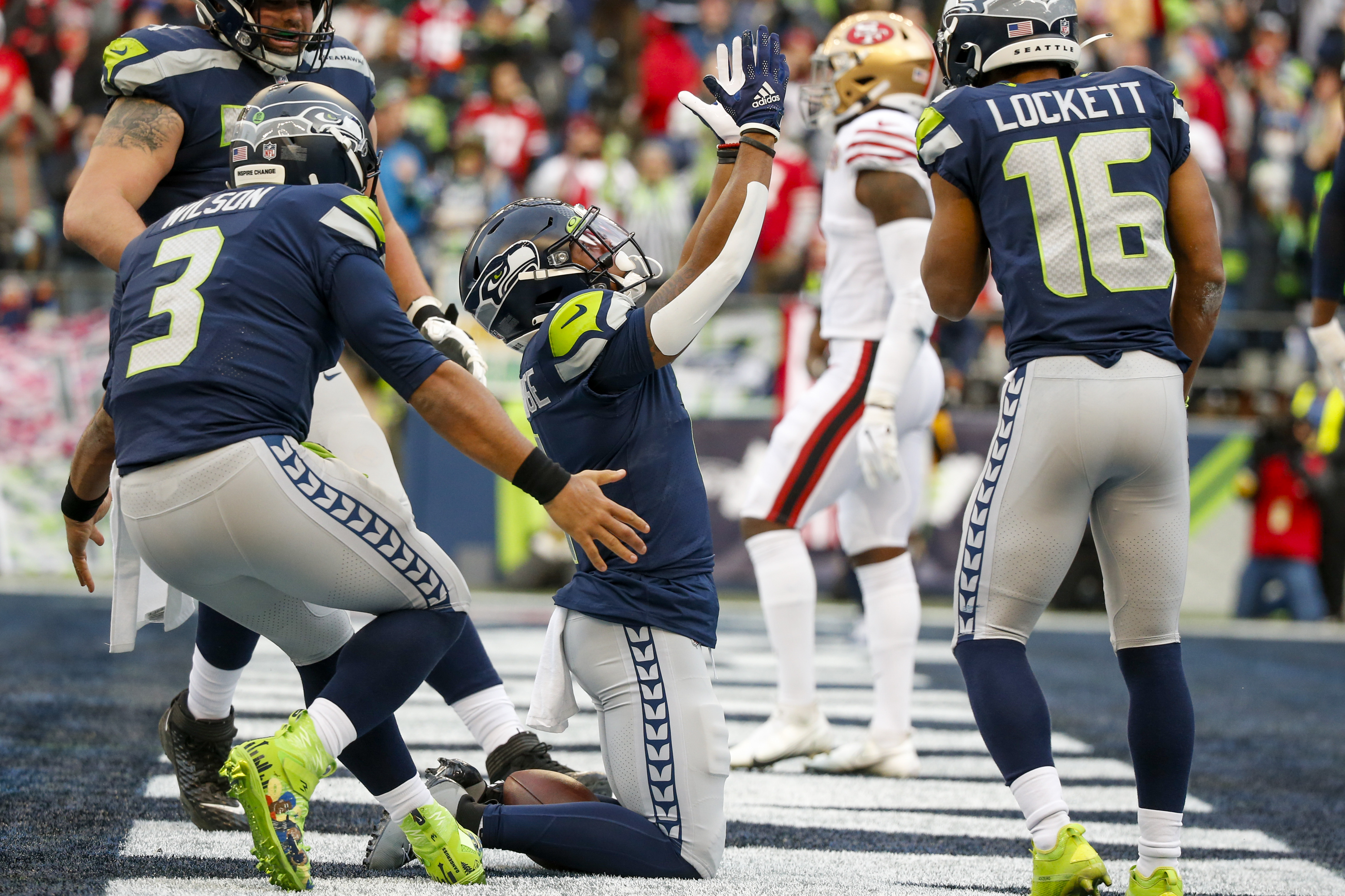 NFL: San Francisco 49ers at Seattle Seahawks