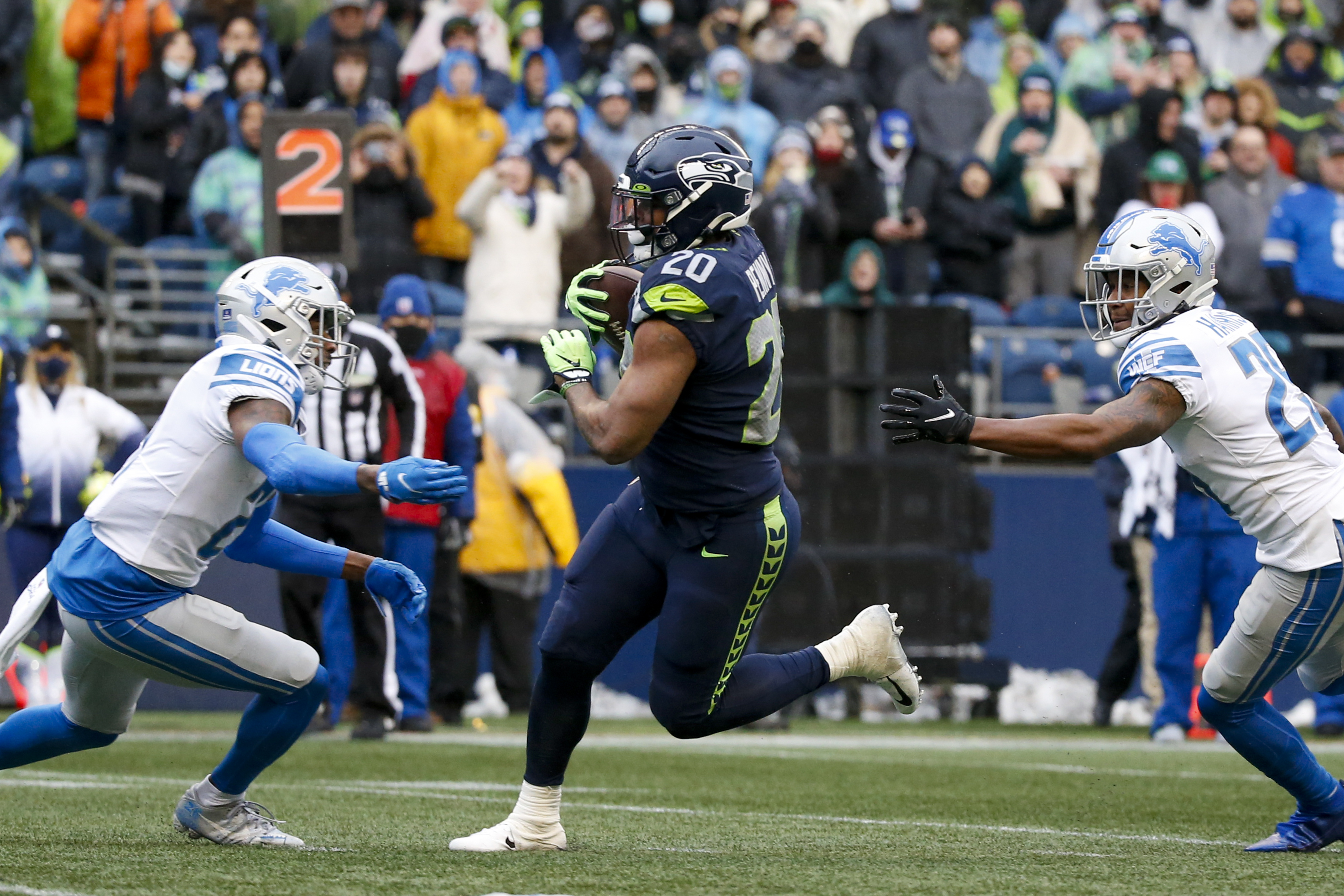 NFL: Detroit Lions at Seattle Seahawks