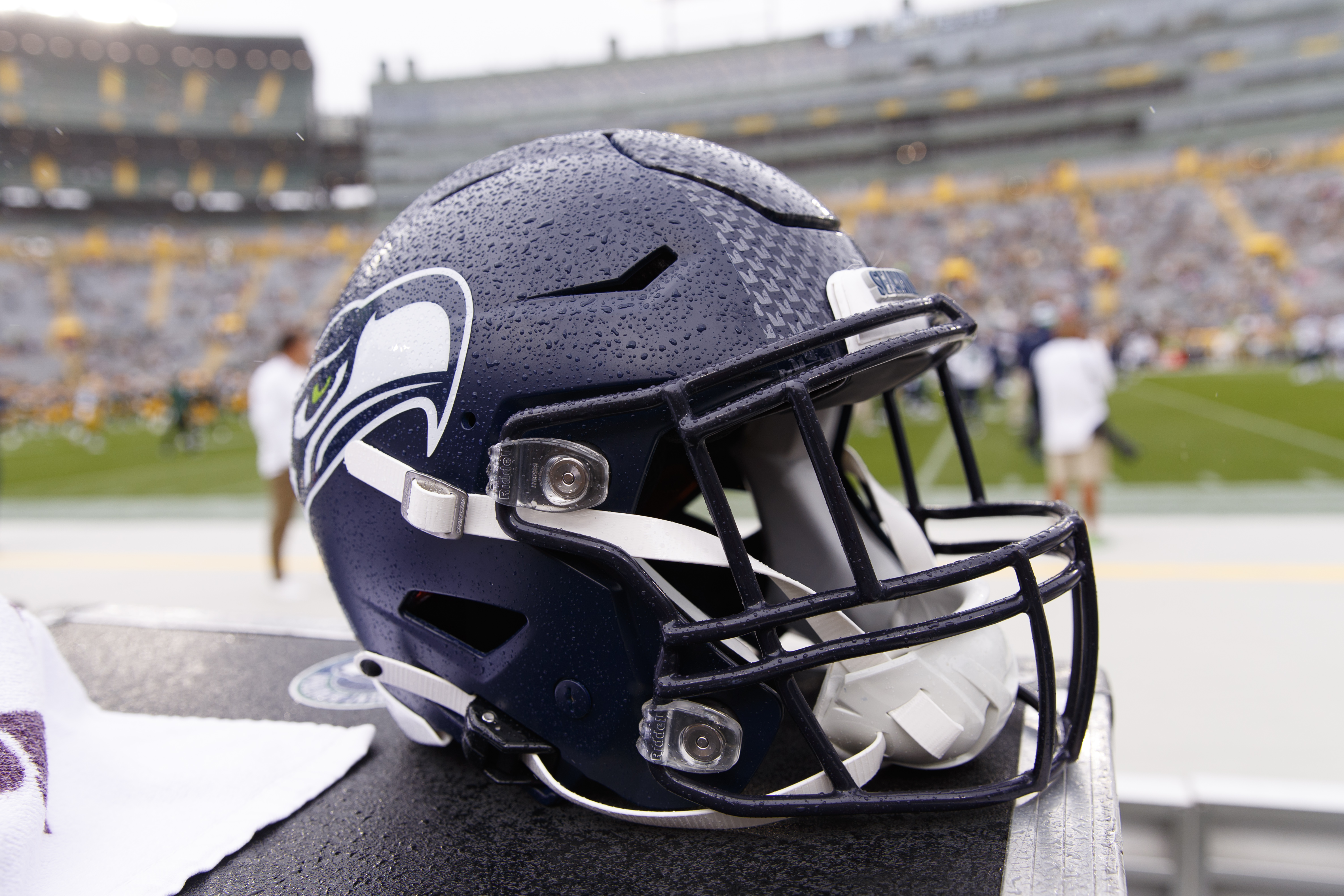 NFL: Preseason-Seattle Seahawks at Green Bay Packers