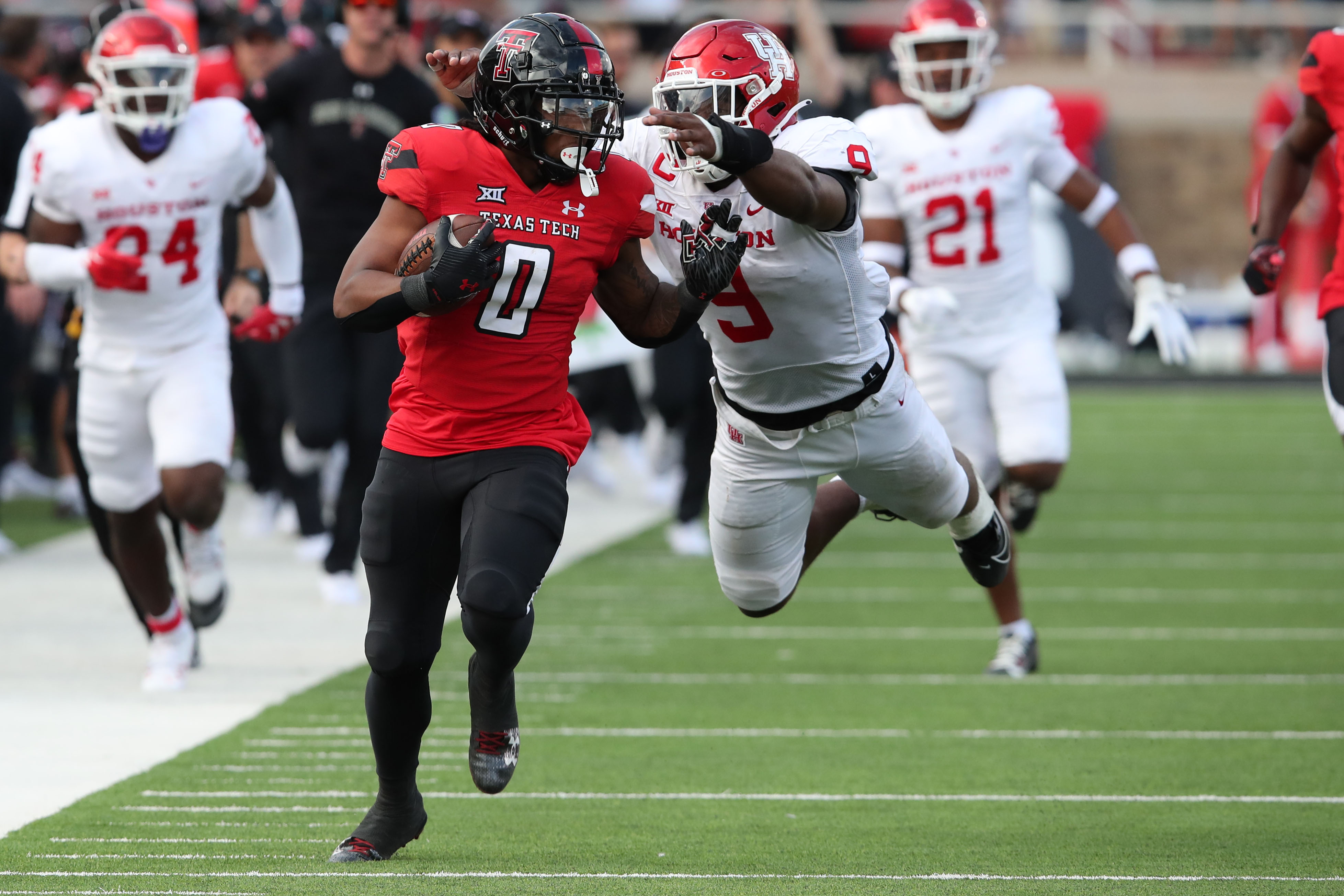 NCAA Football: Houston at Texas Tech