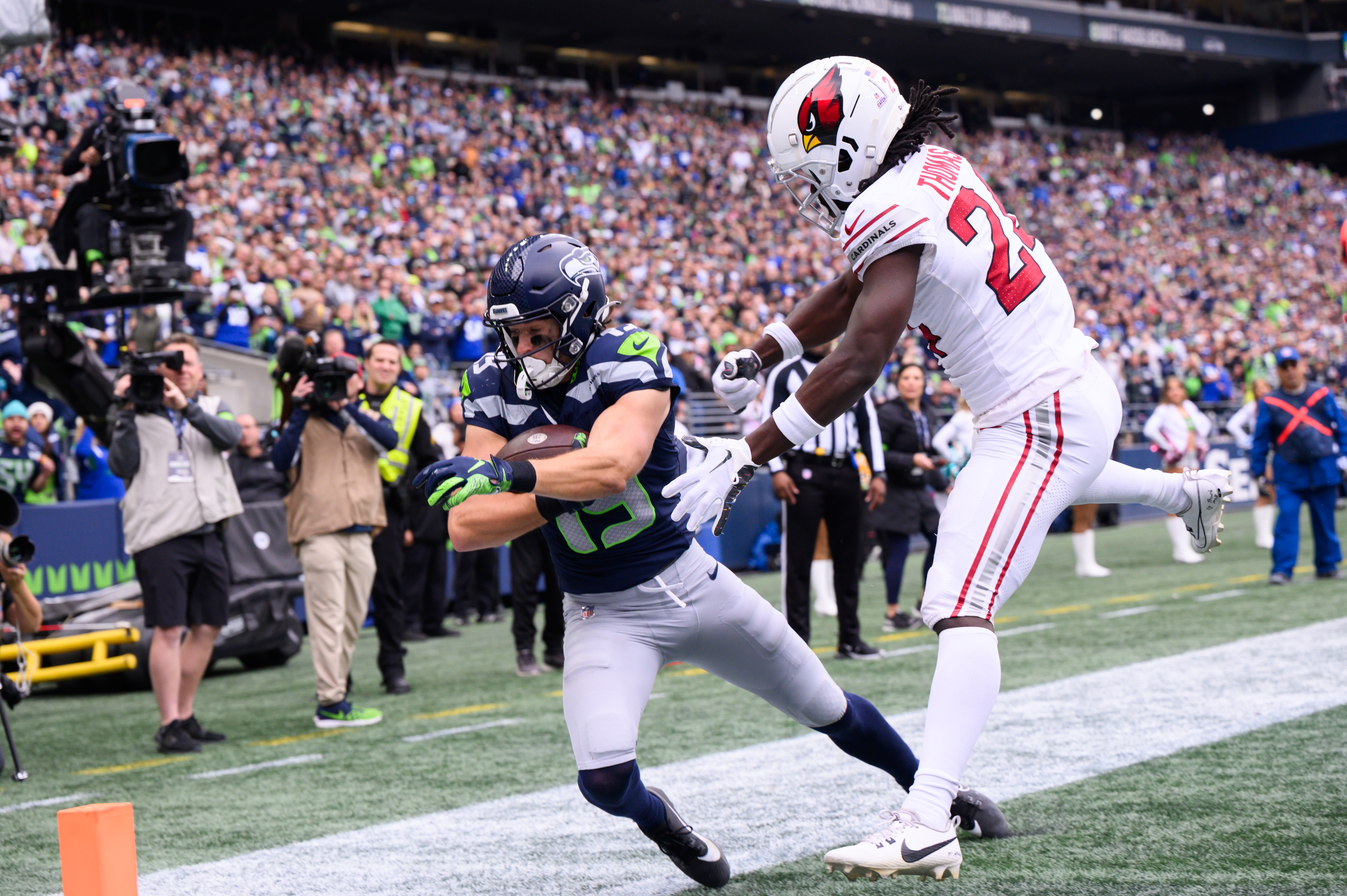 NFL: Arizona Cardinals at Seattle Seahawks