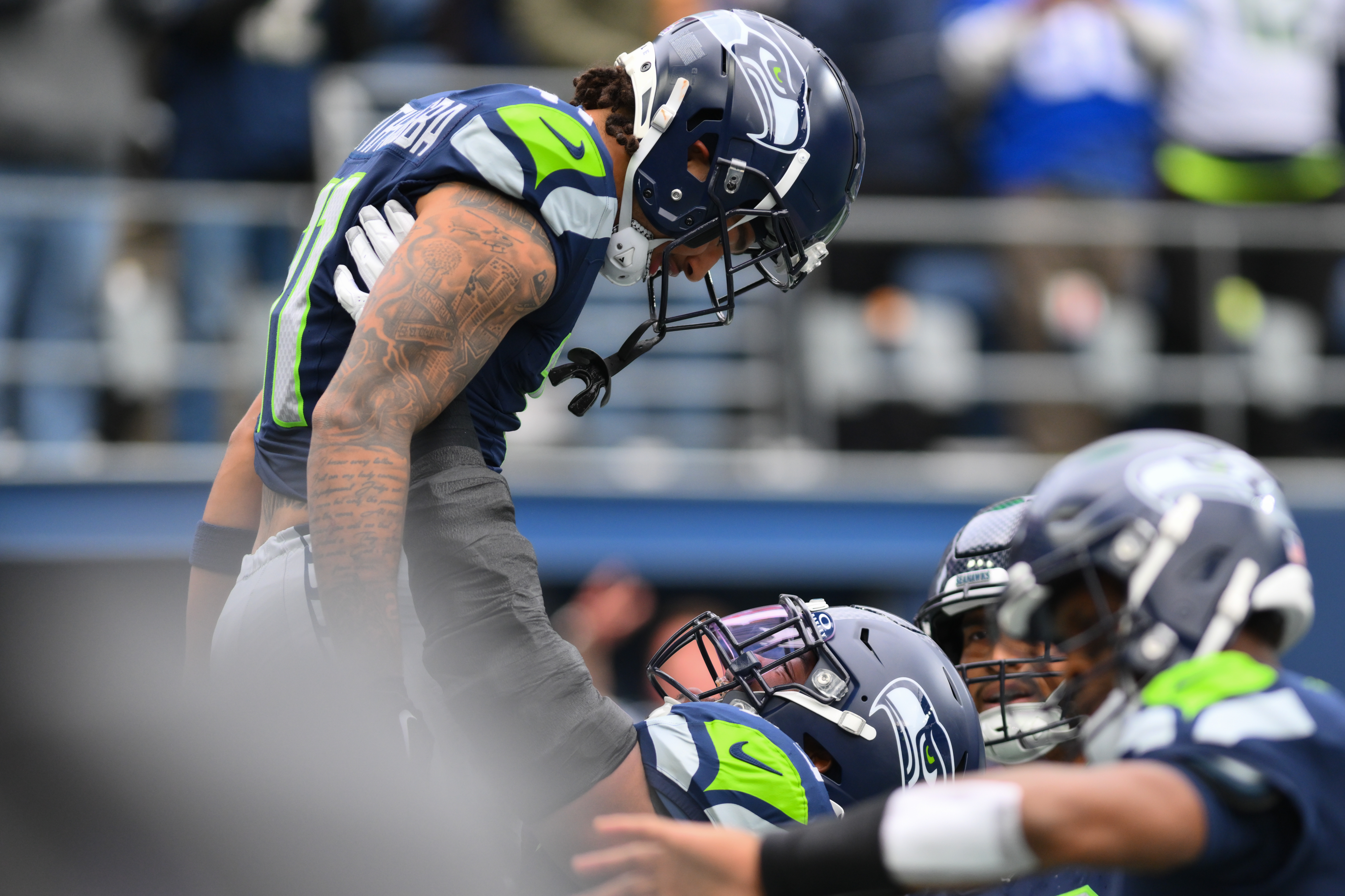 NFL: Arizona Cardinals at Seattle Seahawks