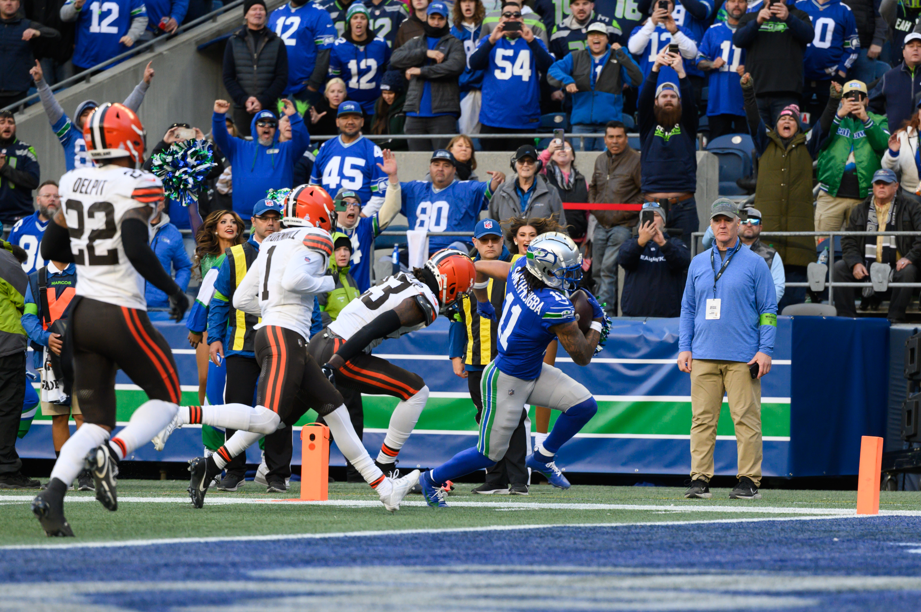 NFL: Cleveland Browns at Seattle Seahawks