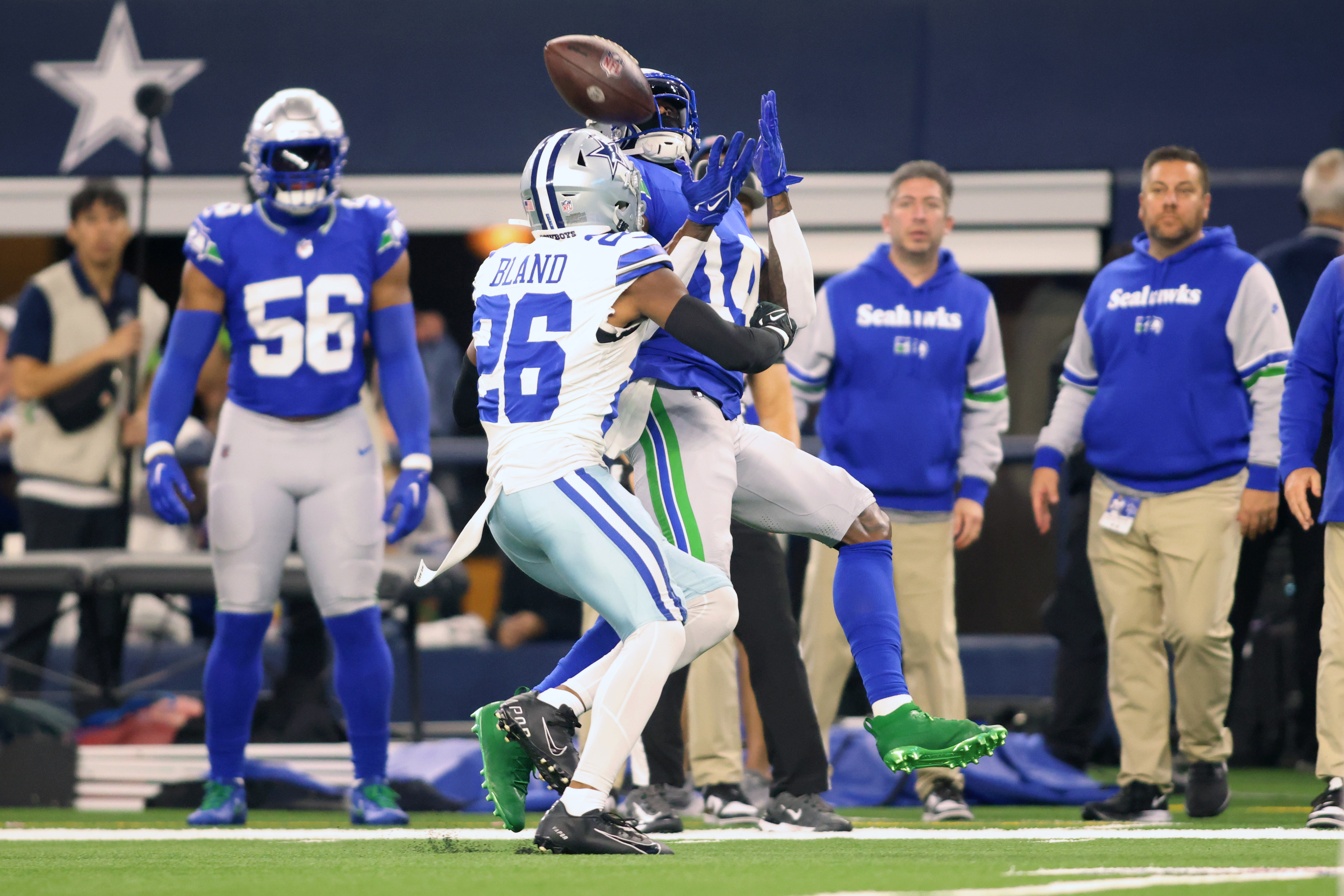 NFL: Seattle Seahawks at Dallas Cowboys