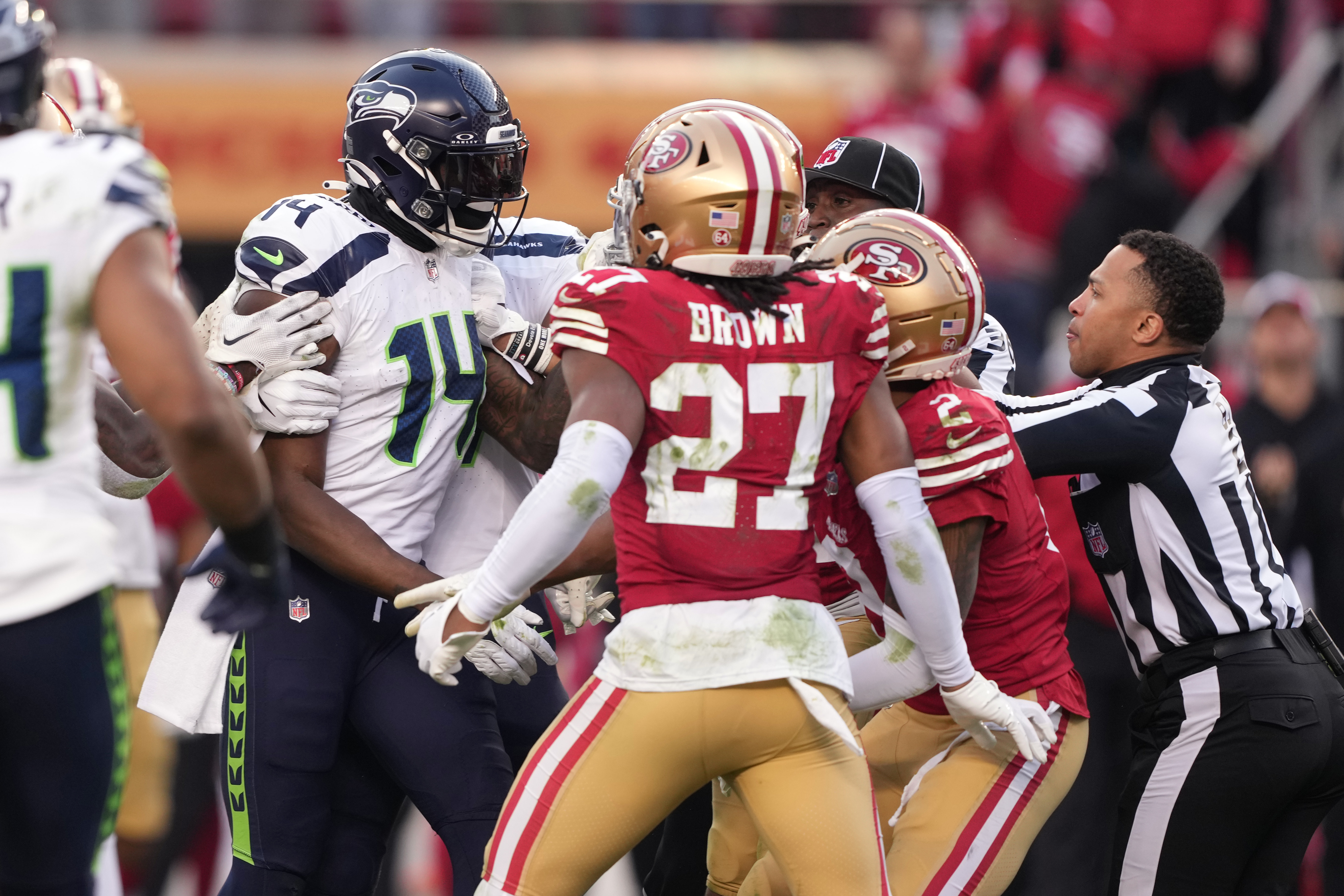 NFL: Seattle Seahawks at San Francisco 49ers