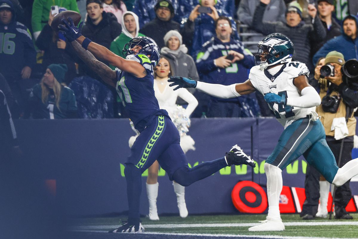 NFL: Philadelphia Eagles at Seattle Seahawks