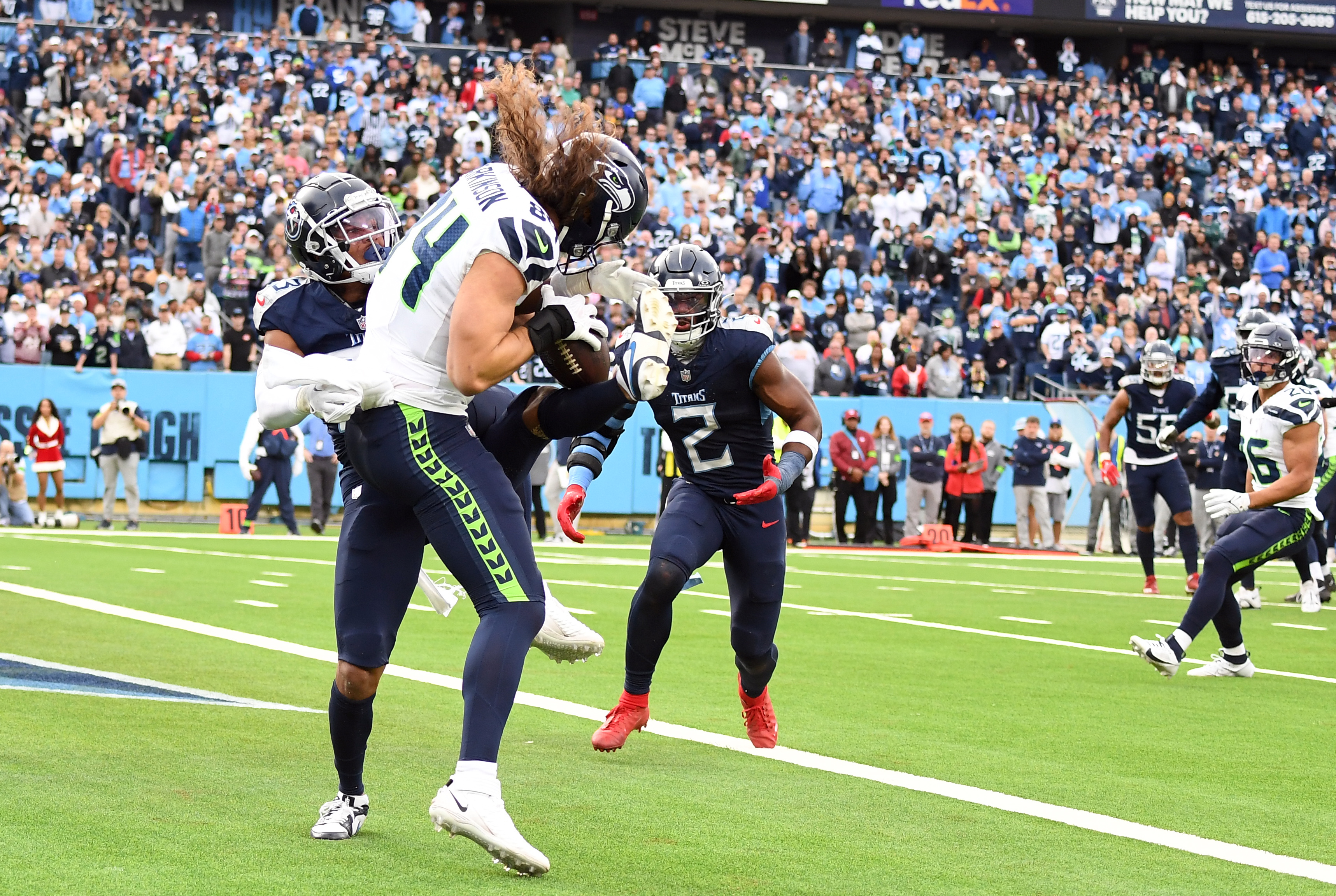 NFL: Seattle Seahawks at Tennessee Titans