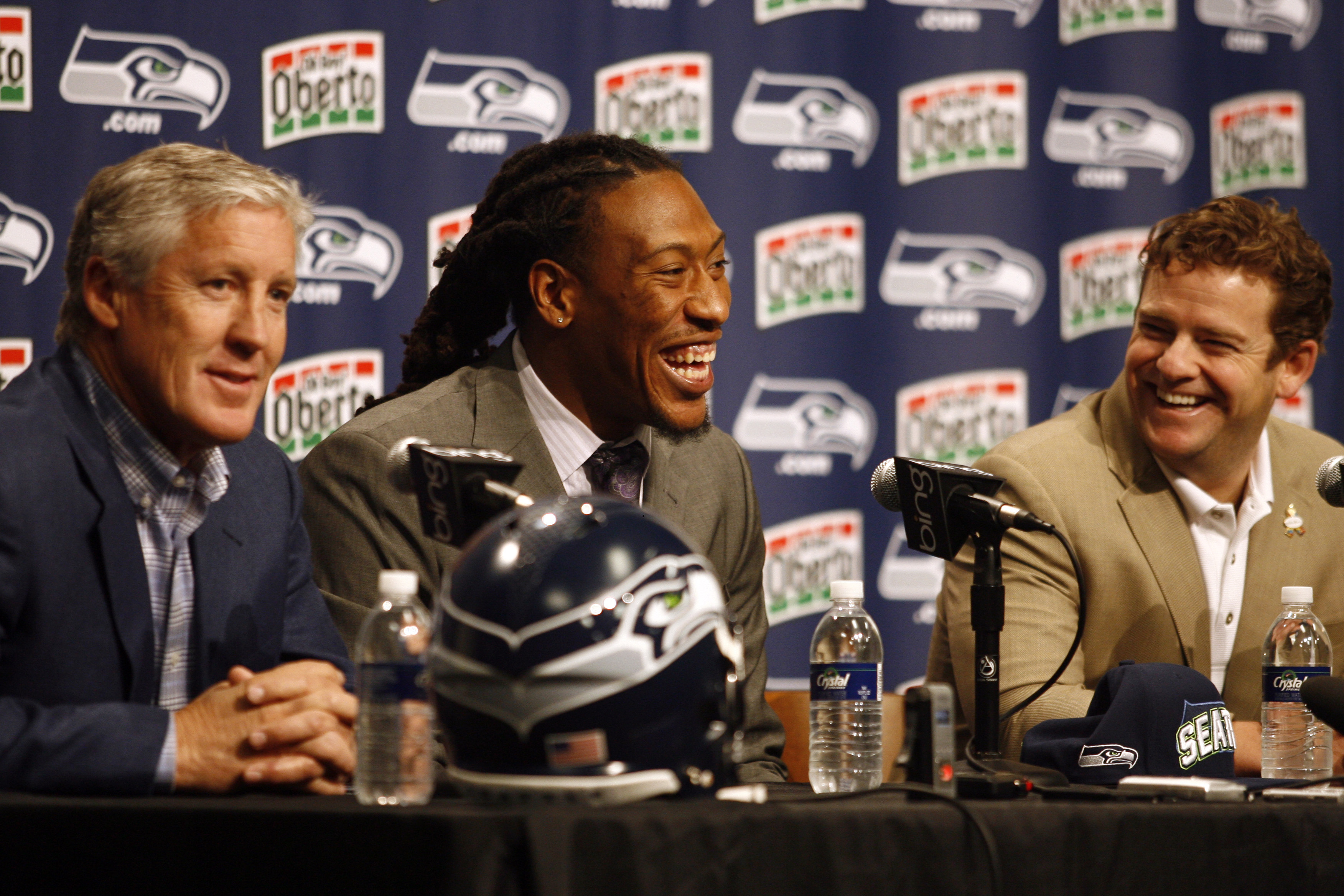 NFL: Seattle Seahawks-Press Conference